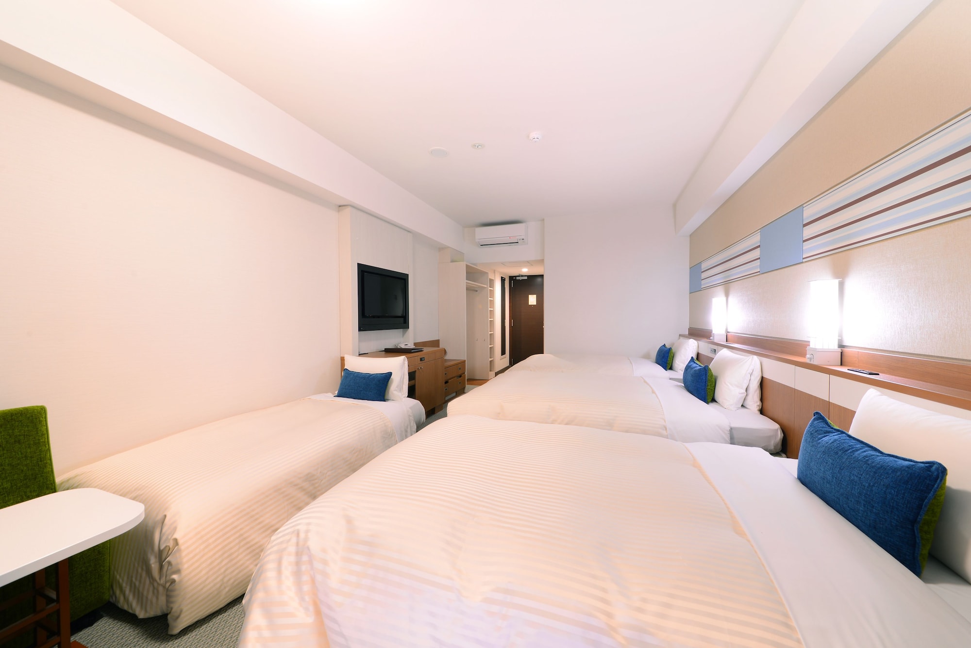 Standard, Quadruple, 4 Beds, Twin Beds, Ocean View, Annex