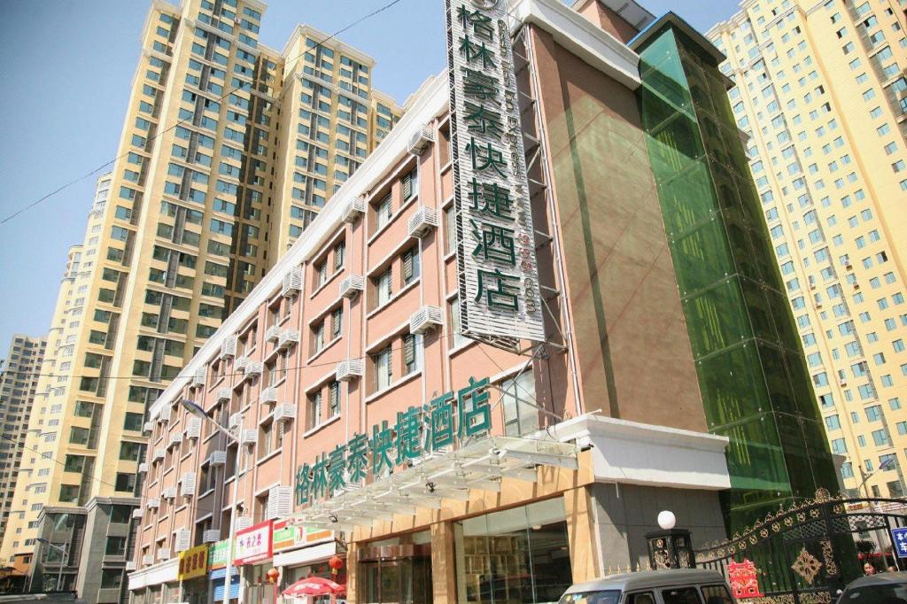 GreenTree Inn Taiyuan East Binhe Road Xiaodian High Speed Mouth Express Hotel in TAIYUAN