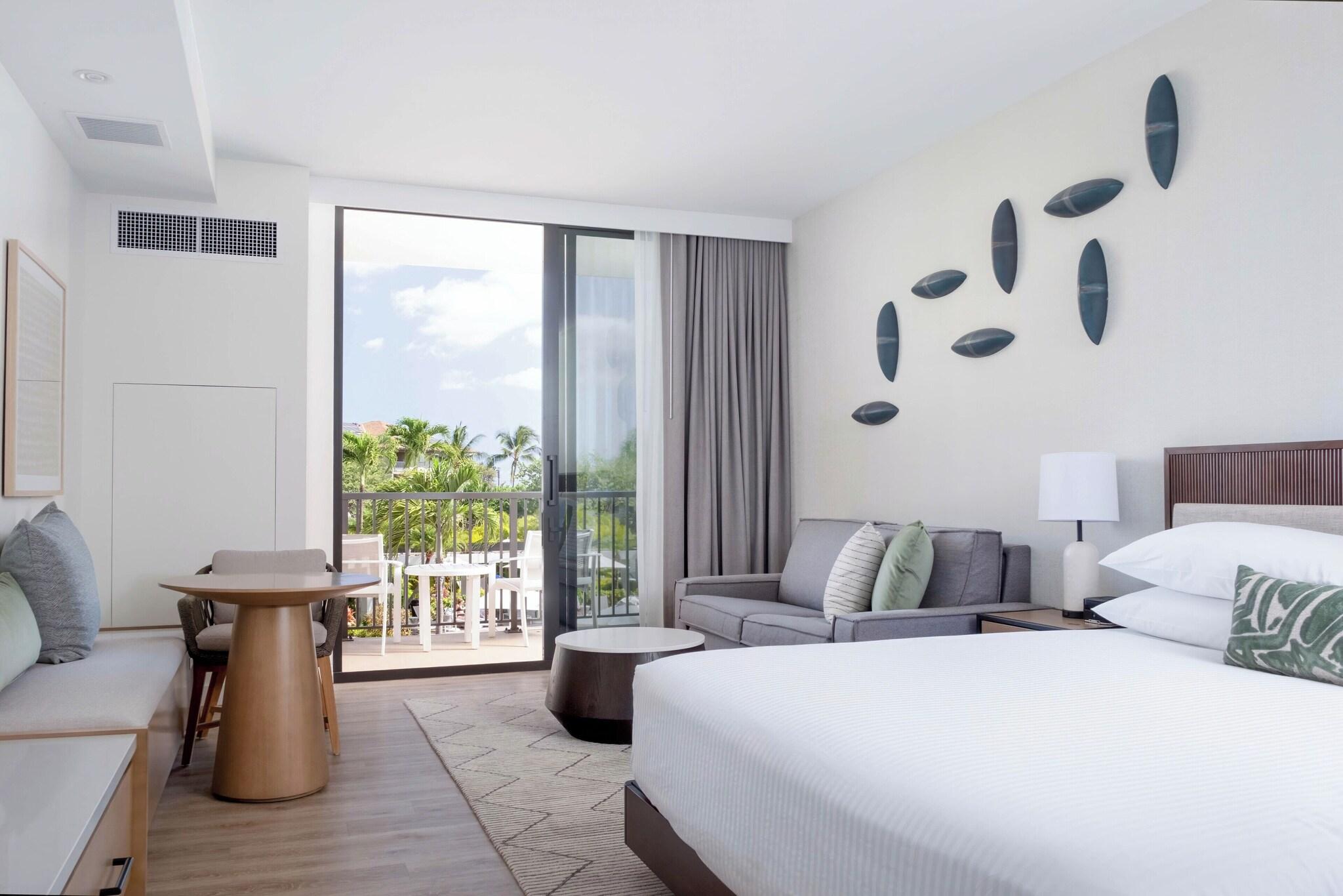 Room, Double Bed, Resort View