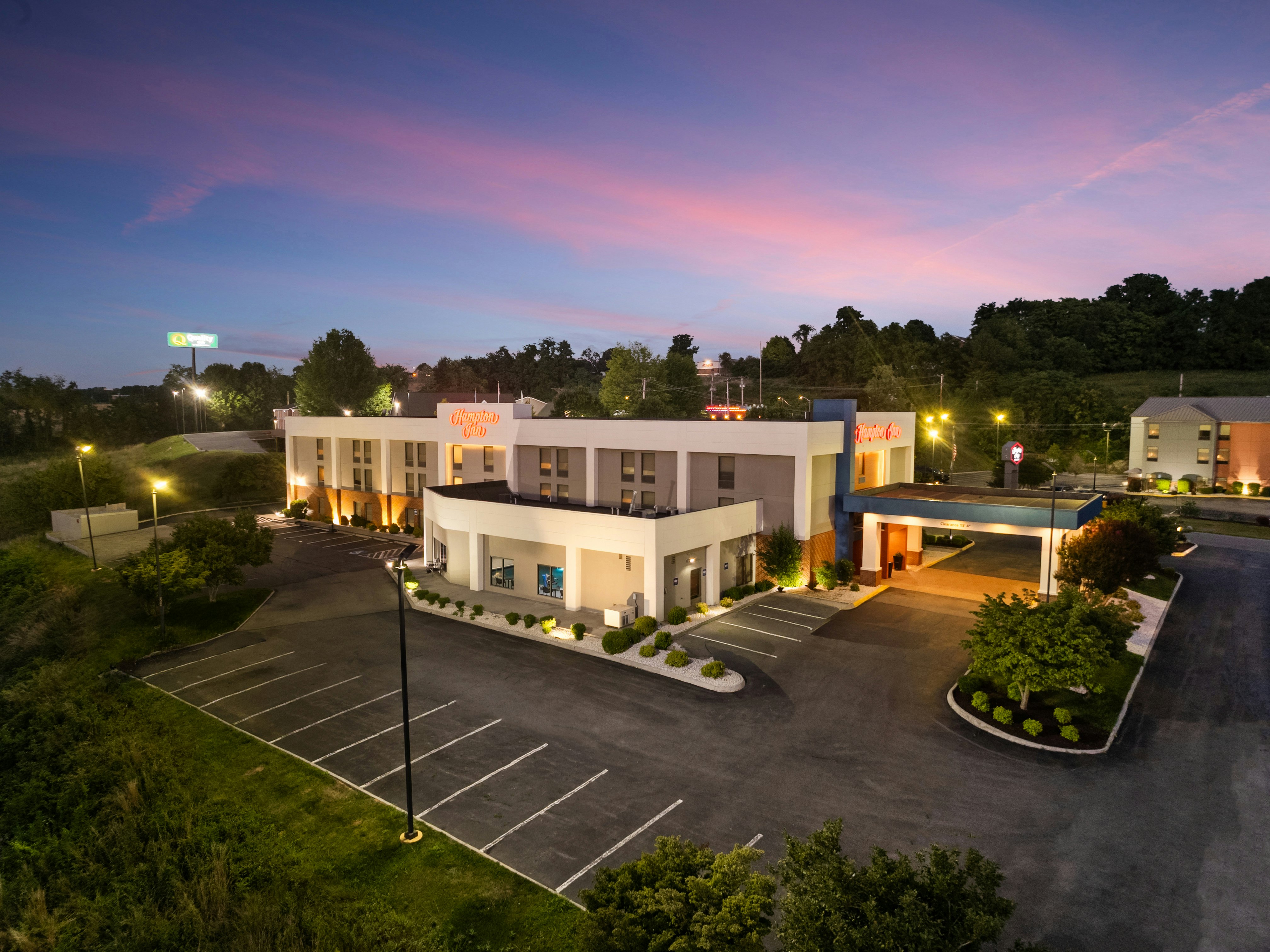 Hampton Inn Dublin 61/70