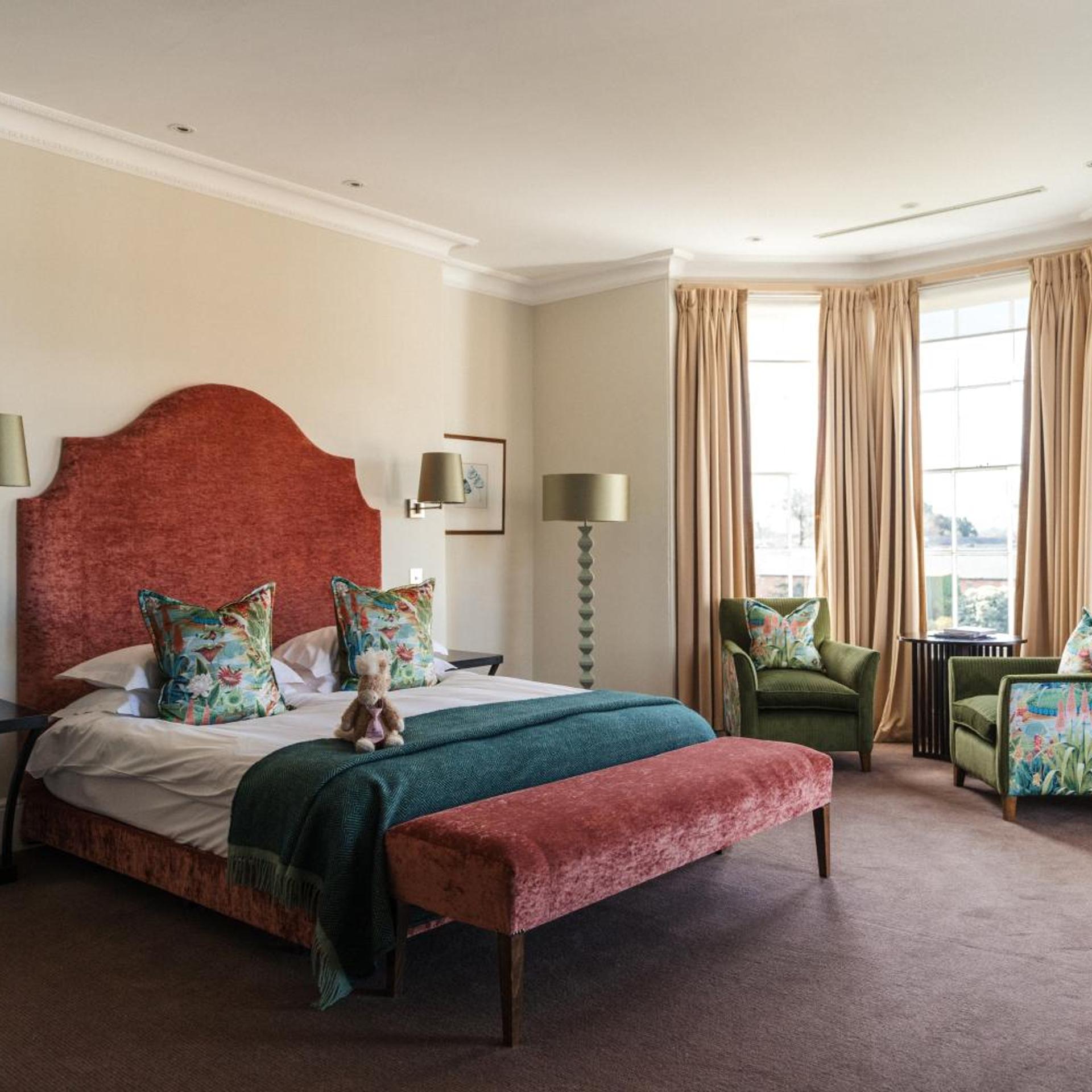 Suite, Balcony