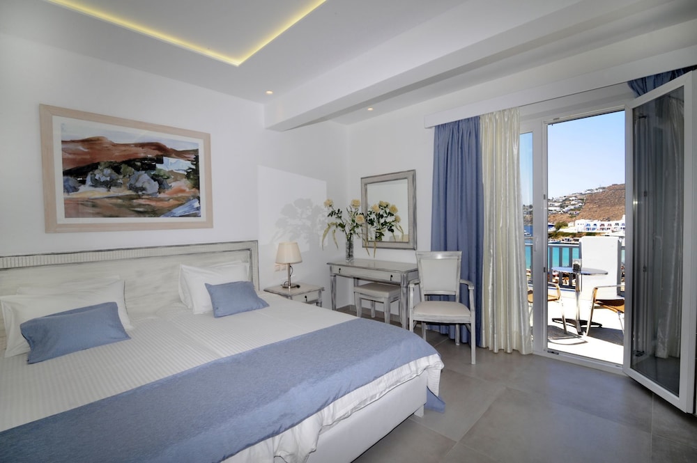 ROOM, DOUBLE OR TWIN BED, SEA VIEW