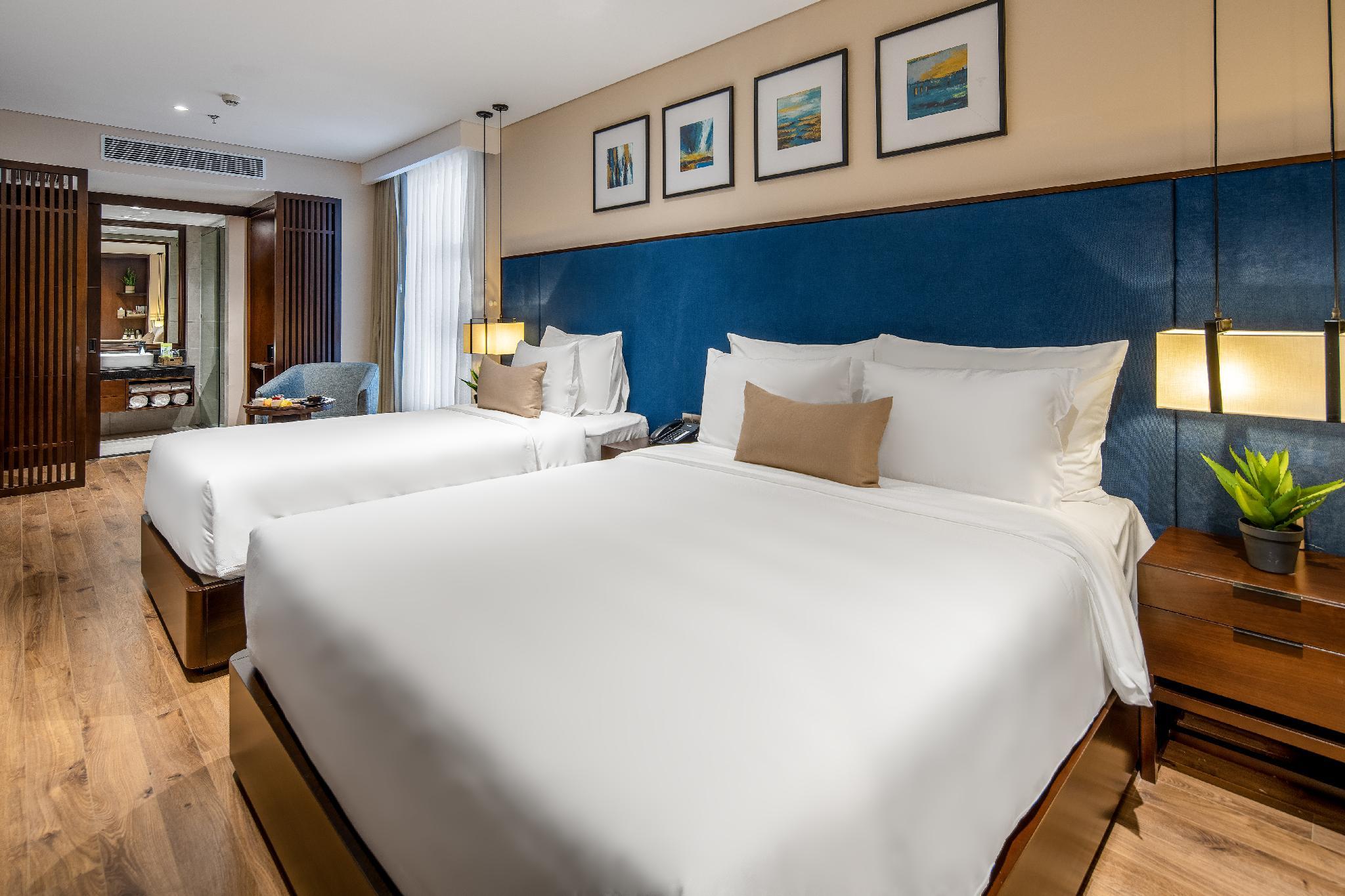 Semi Room, Premier, Deluxe, Triple, 1 Single and 1 Single Bed