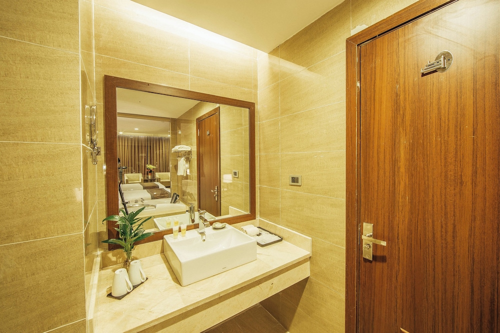 غرفة ديلوكس بسريرين منفصلين، Muong Thanh Luxury Bac Ninh 6/6