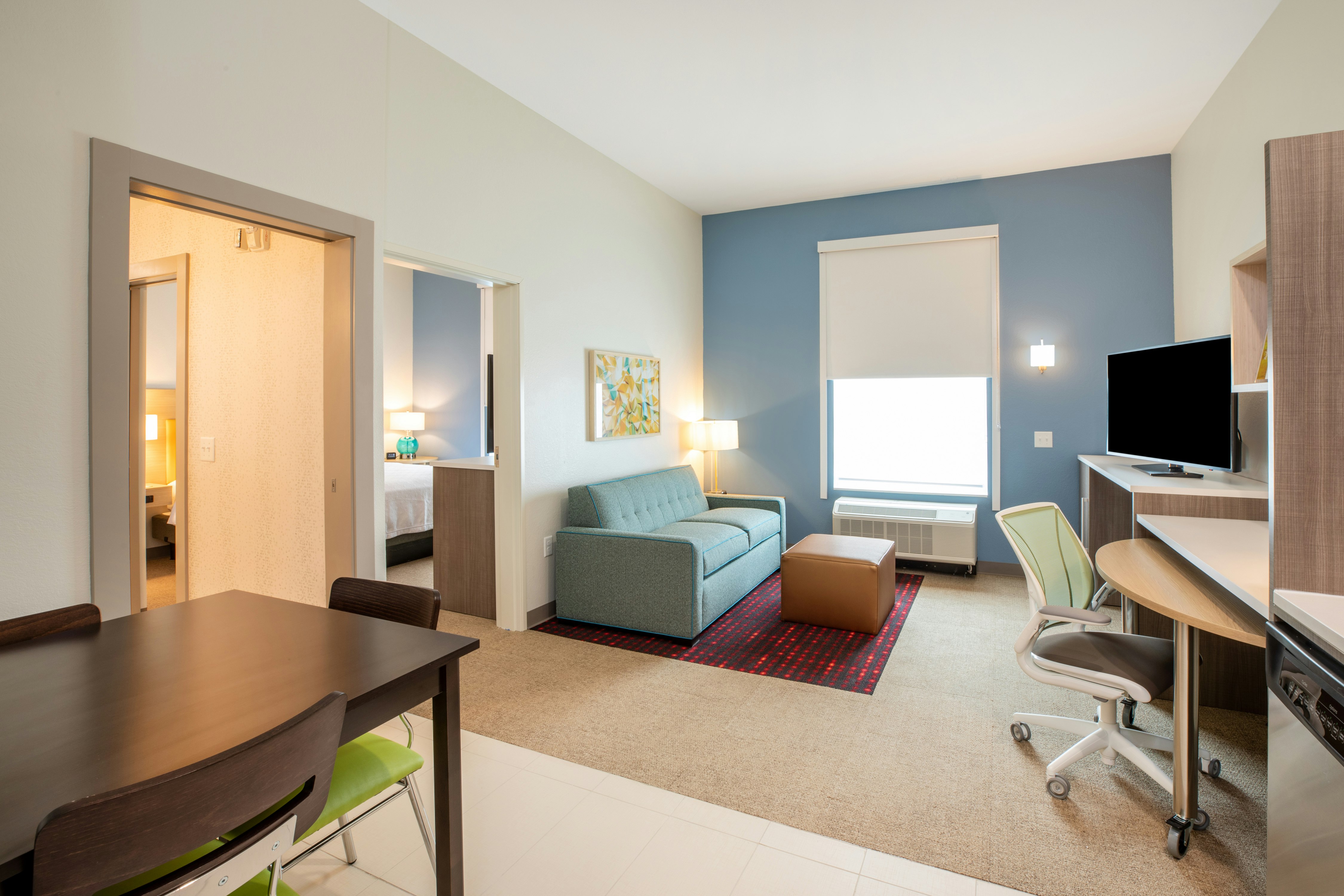 جناح بسرير كينج بغرفة نوم واحدة، Home2 Suites by Hilton Houston IAH Airport Beltway 8 2/3