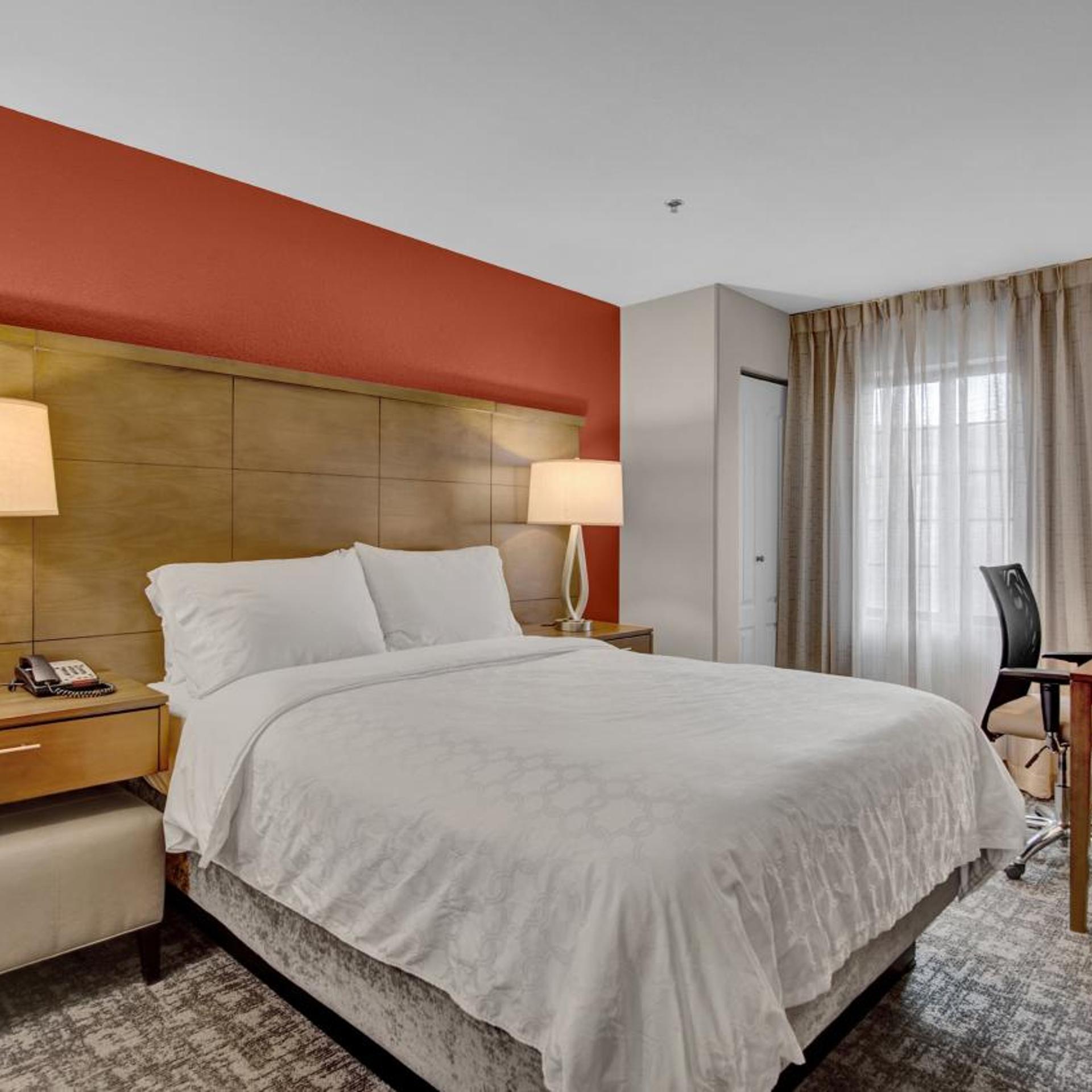جناح بسرير كينج بغرفتي نوم لذوي الإعاقة، Staybridge Suites Salt Lake-West Valley City 7/10