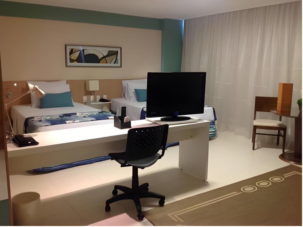 Room, Twin Beds