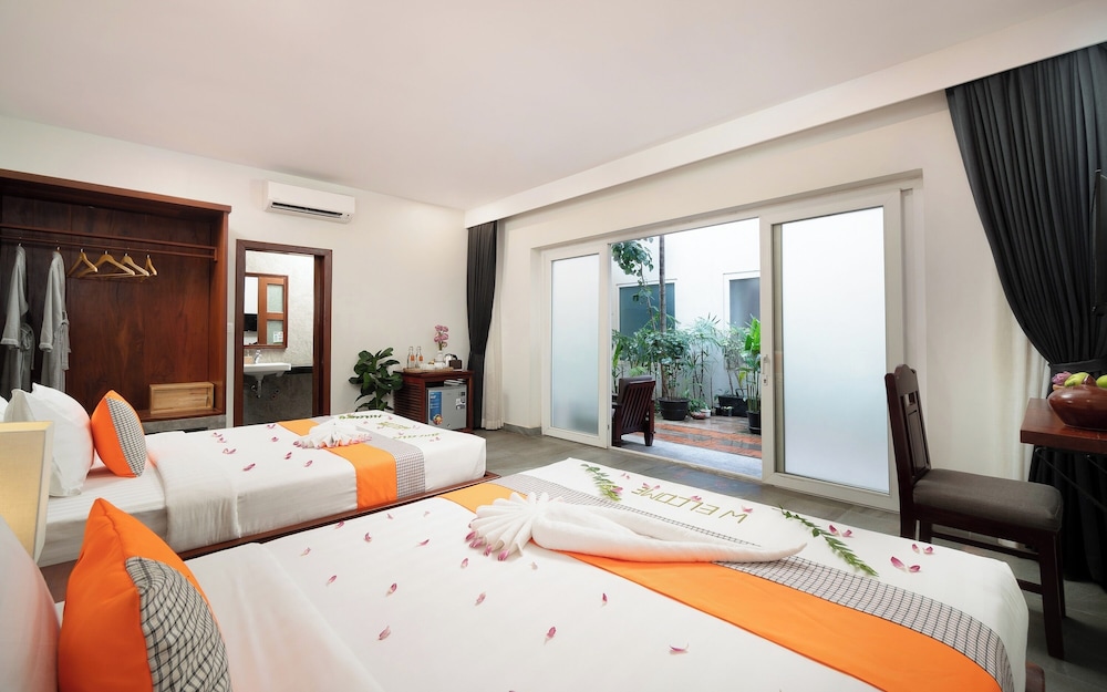 استوديو بسريرين منفصلين، Indra Angkor Residence 7/10