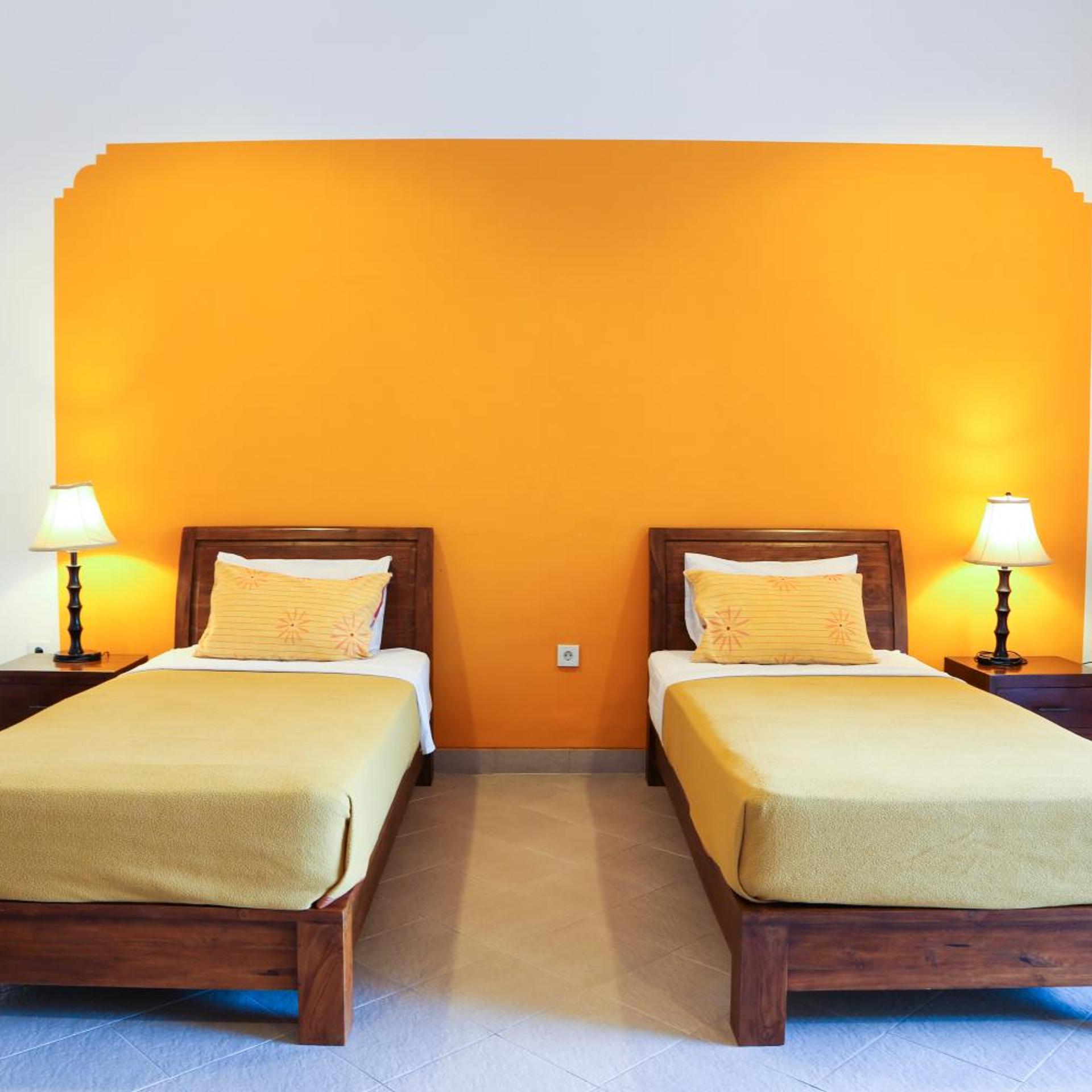 Deluxe, Double or Twin Bed