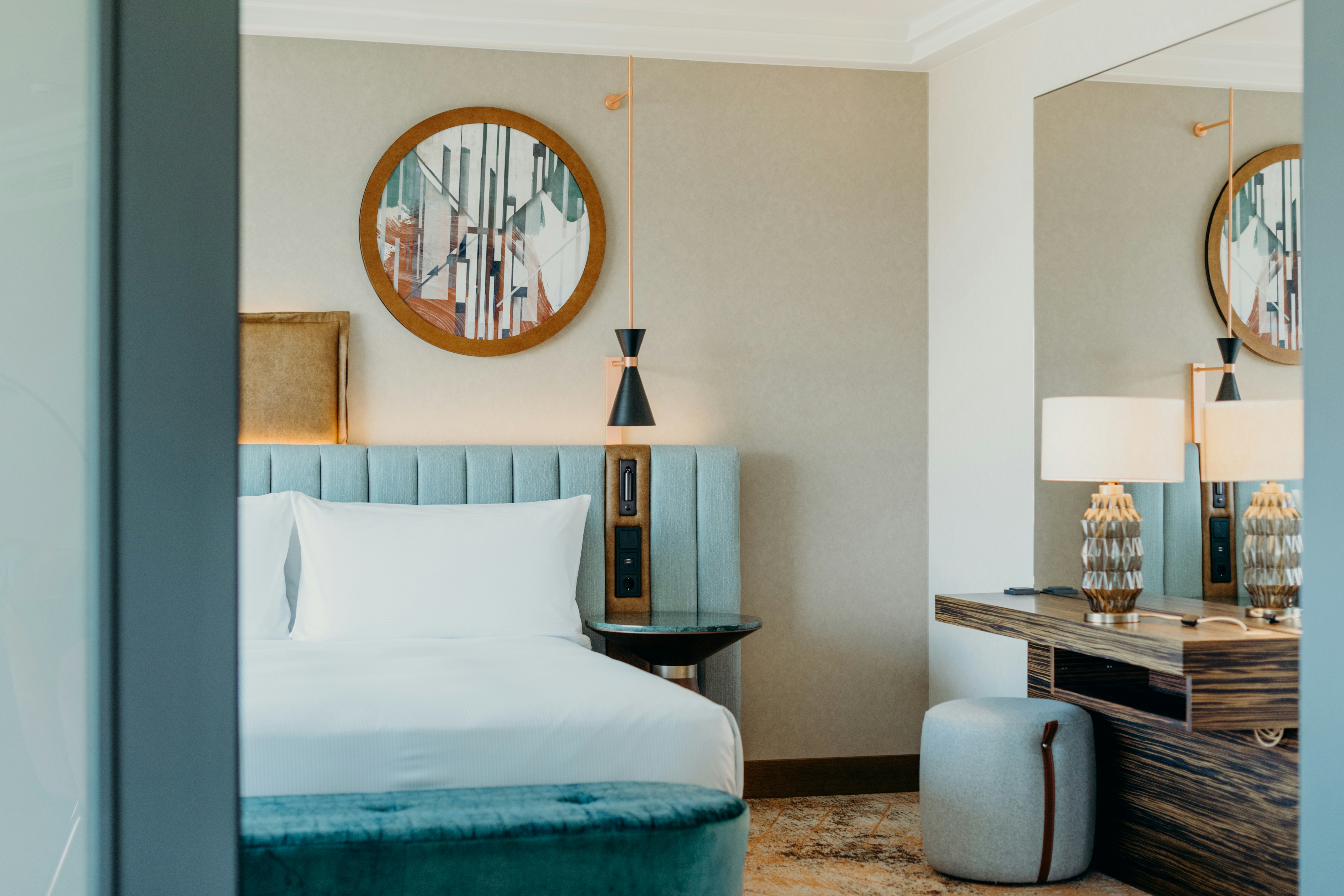 Penthouse Suite, King Bed