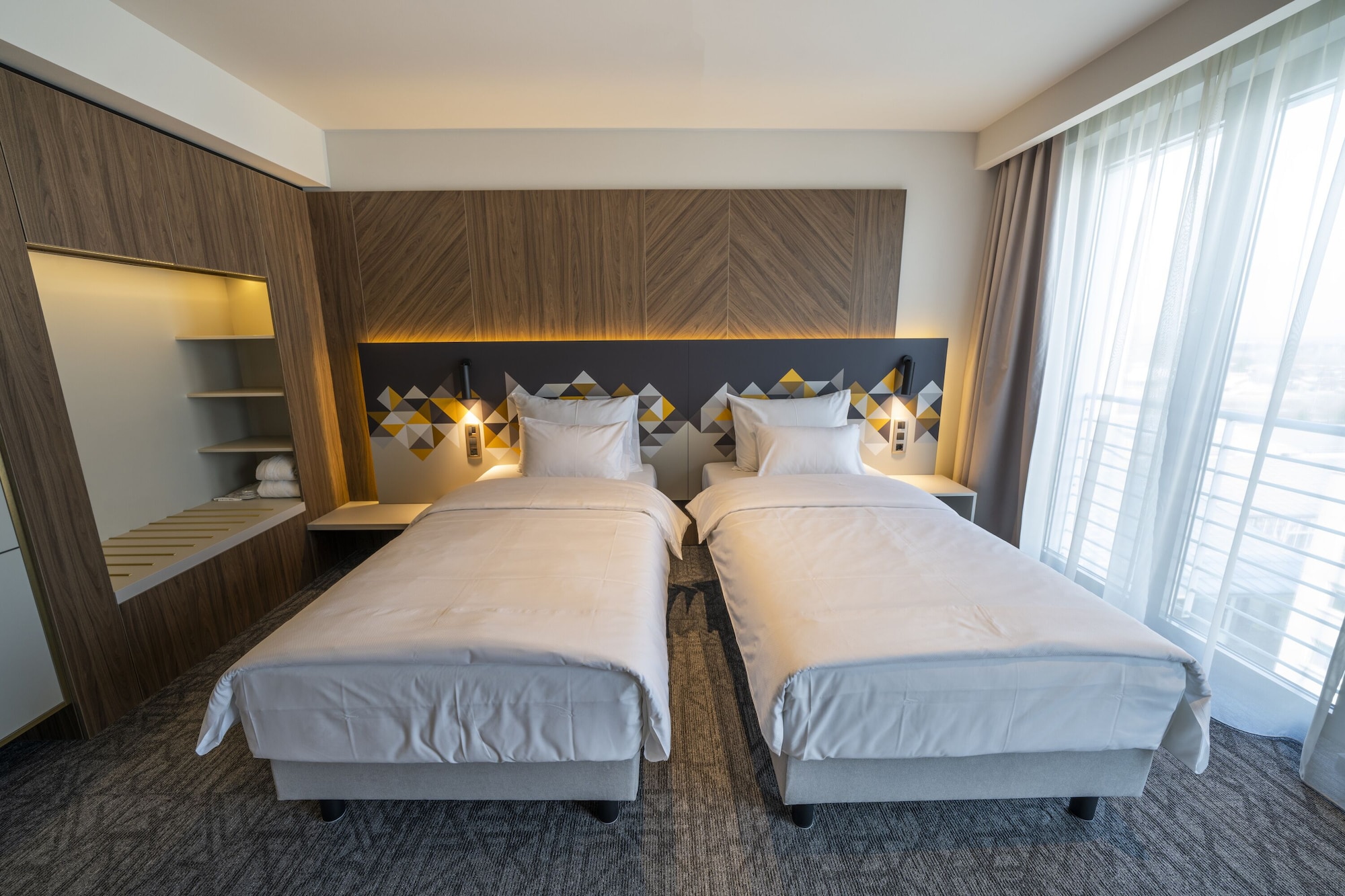 rooms