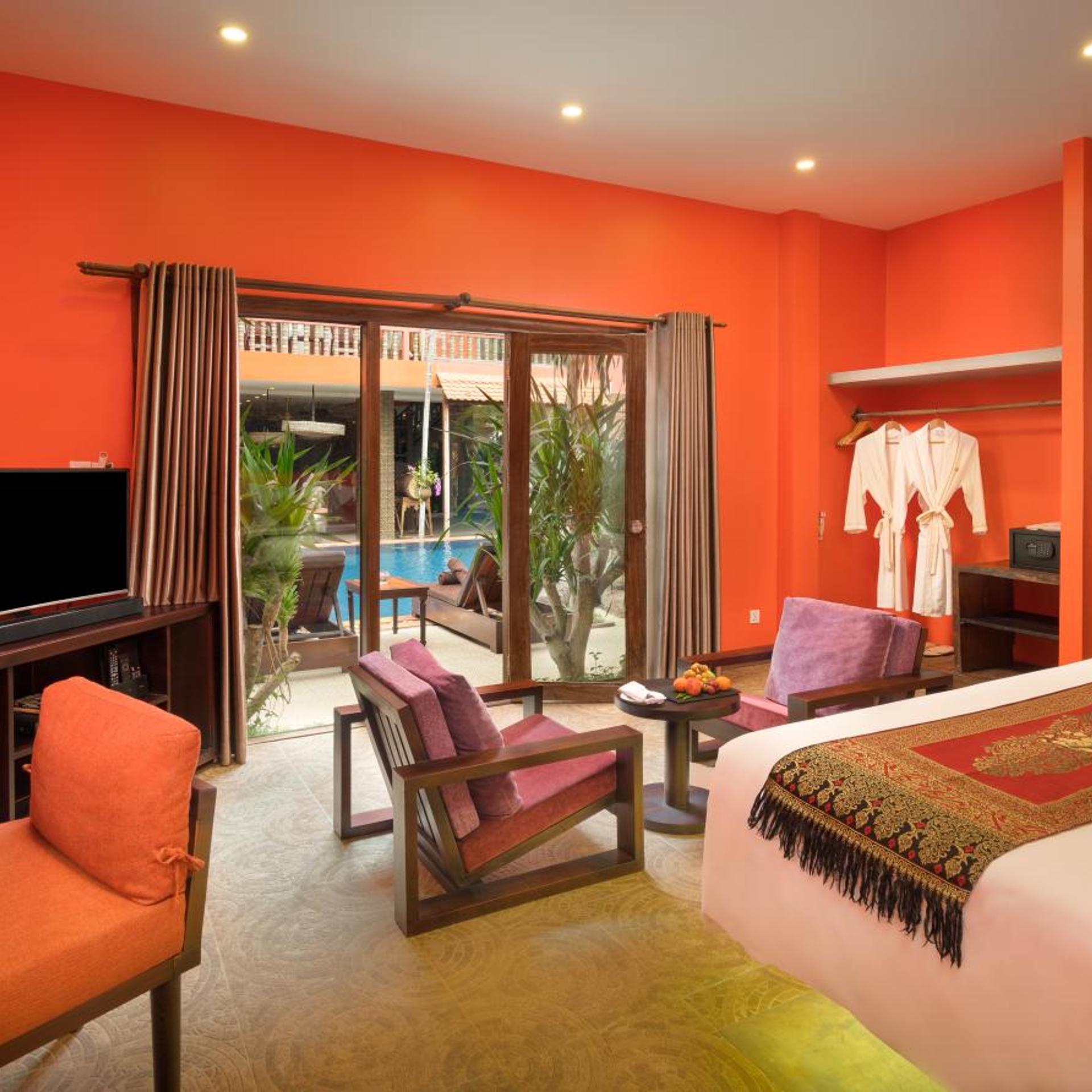 Spa, Premier, Suite, Pool Access، Golden Temple Hotel 5/6