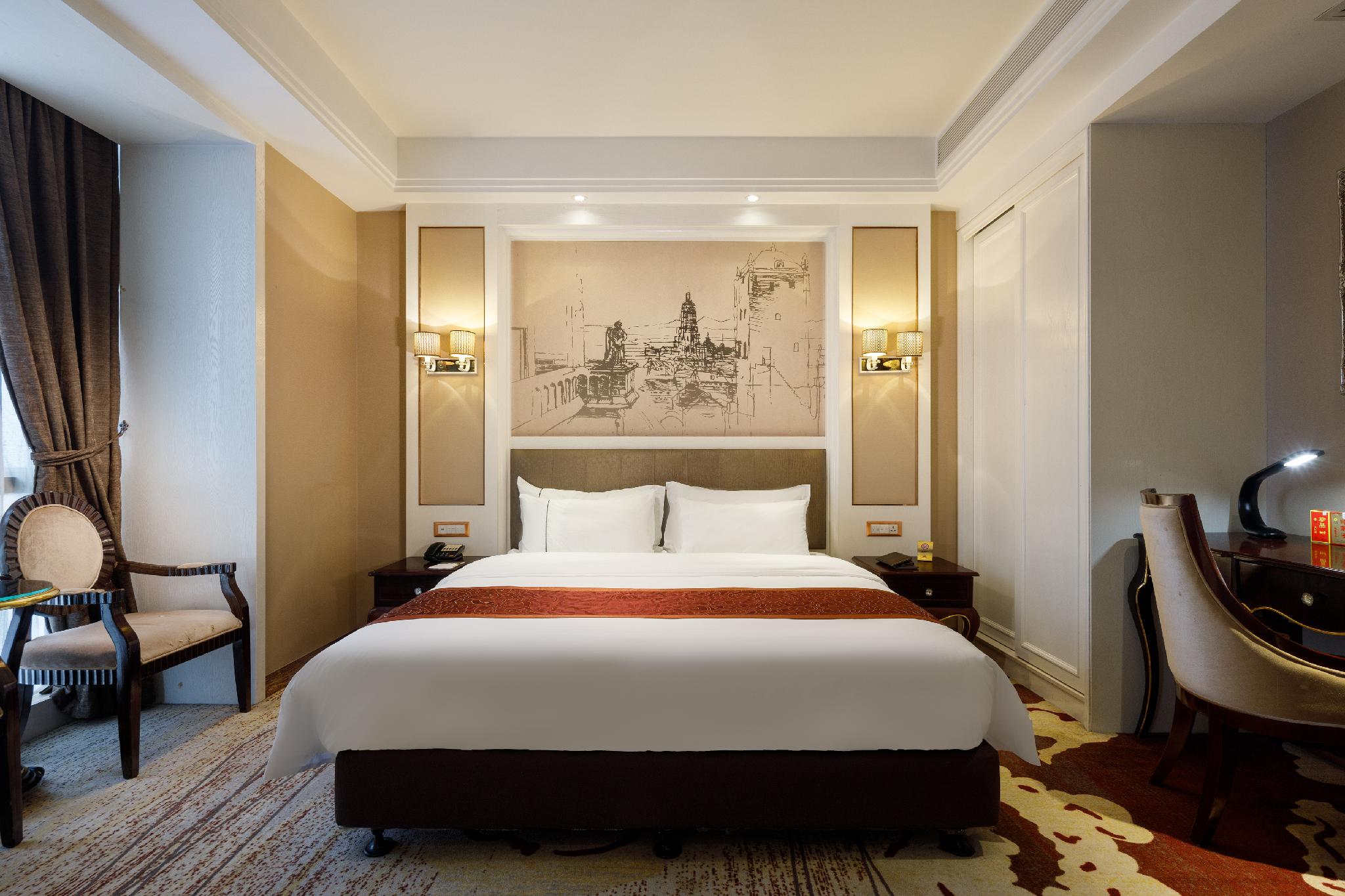 جناح ديلوكس، Guangzhou Daxin International Hotel 2/2