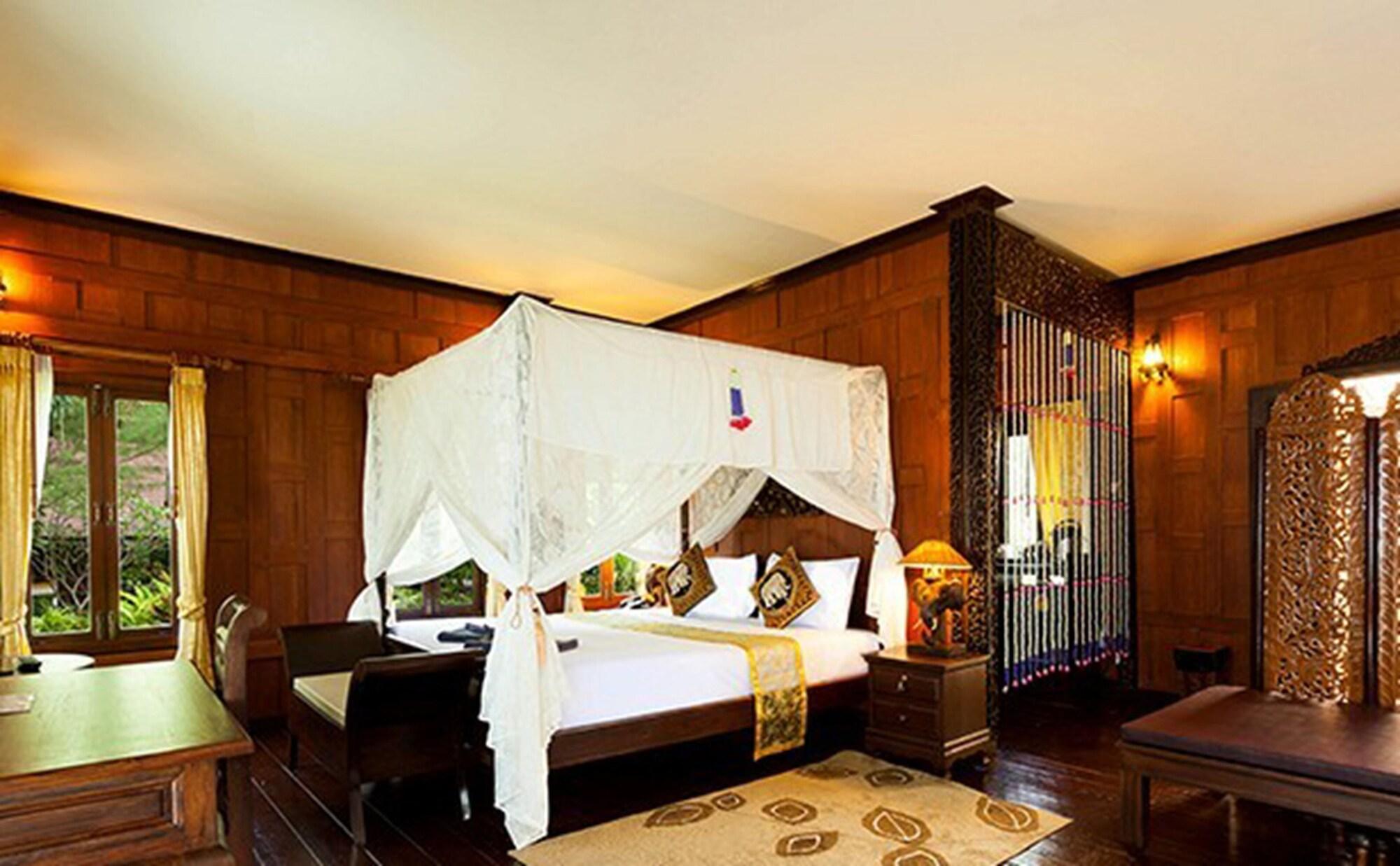 Thai, Bungalow, Beach Front