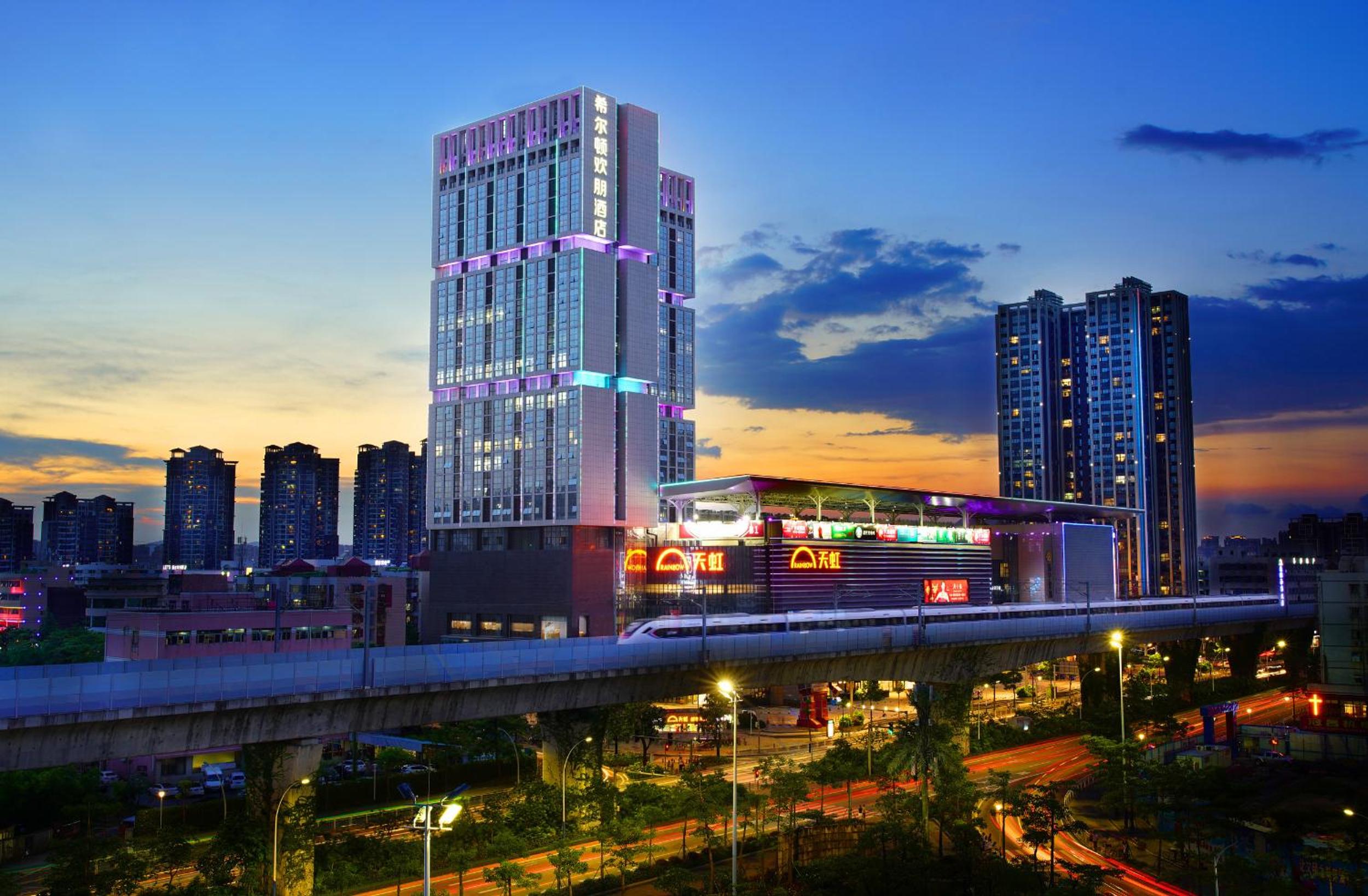 珠海诚丰广场希尔顿欢朋酒店(Hampton by Hilton Zhuhai Chengfeng Plaza) 图片4