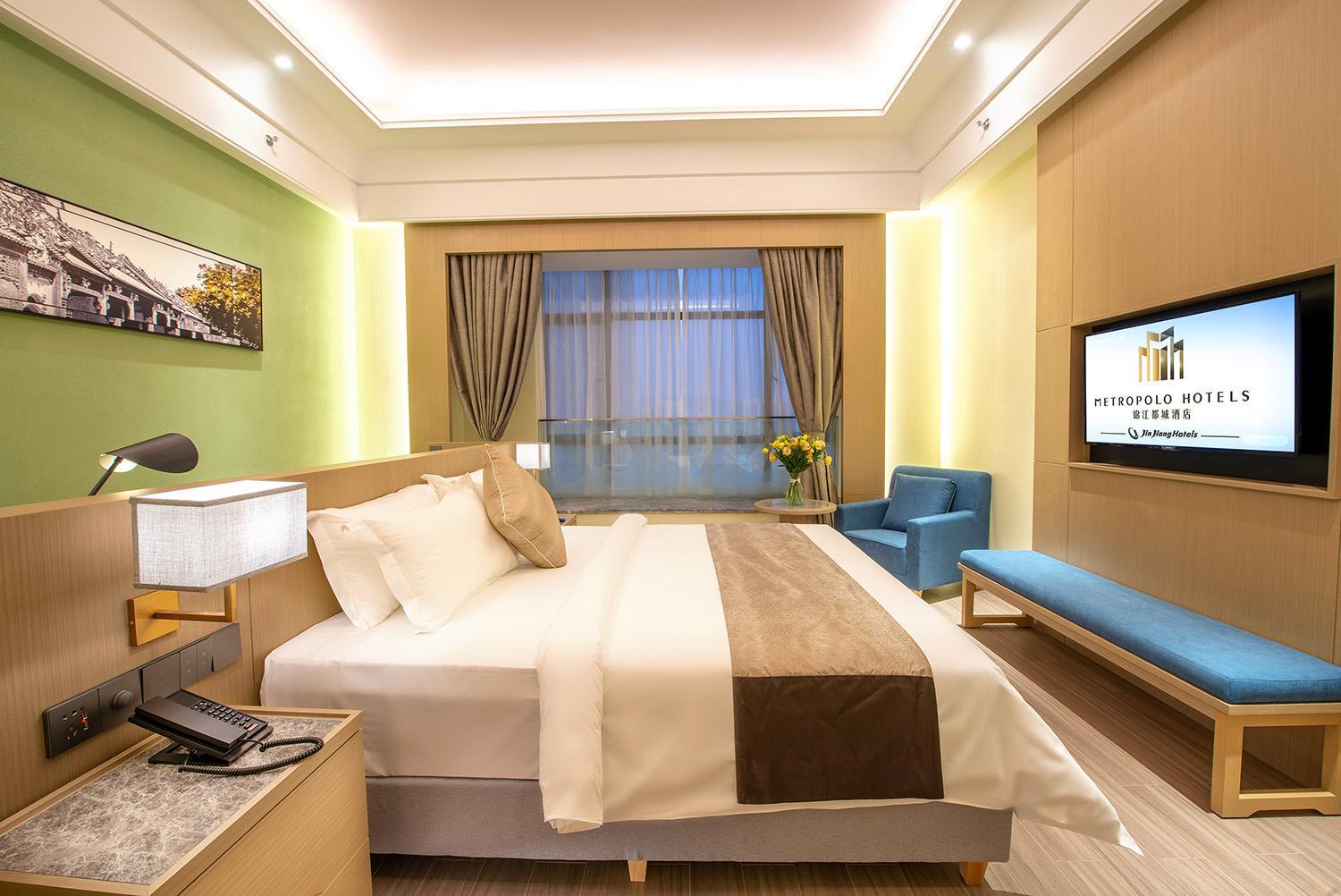 Metropolo Hotel Guangzhou Baiyun Station Jiangnan Market 9/36