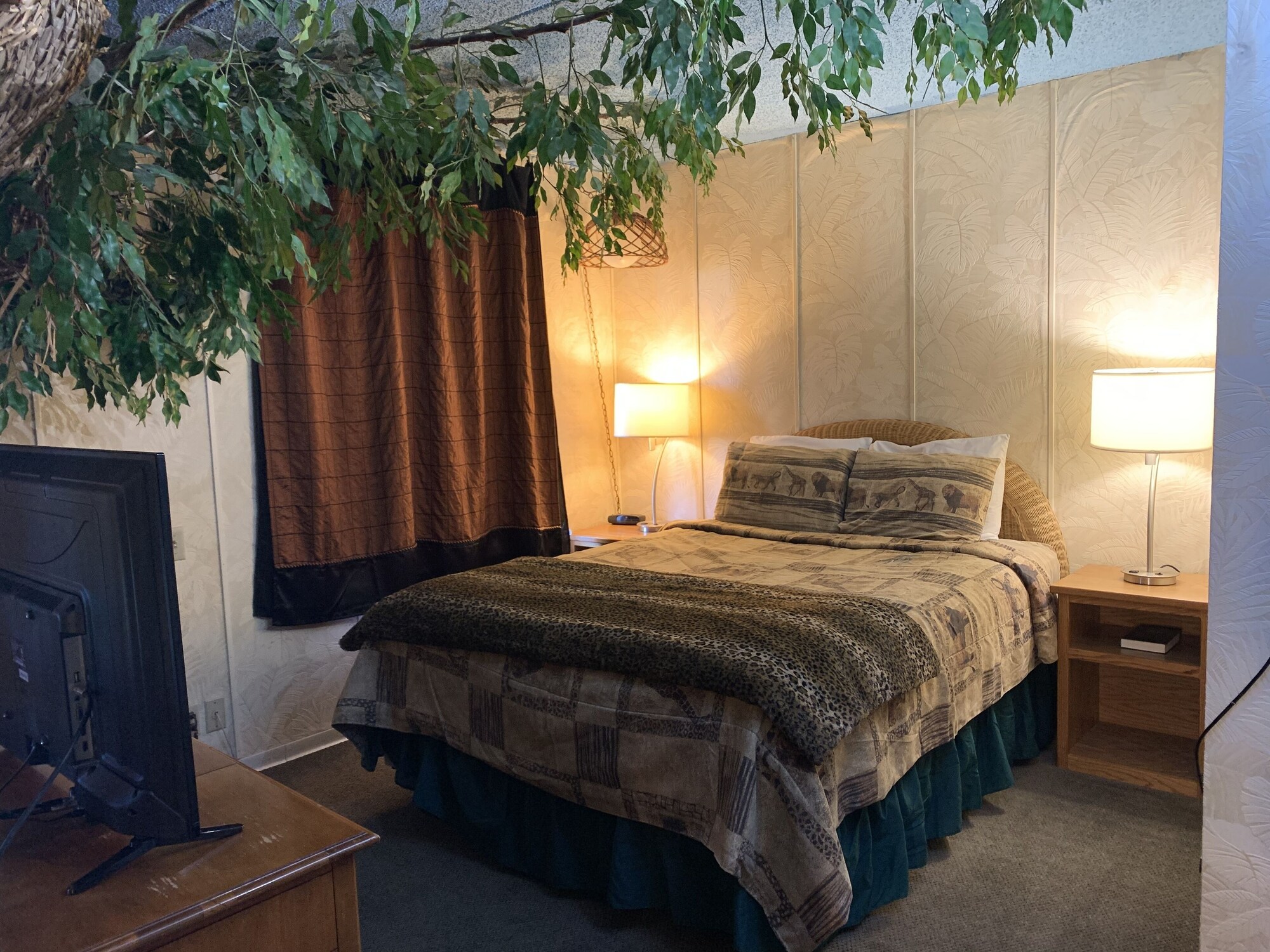 Safari, Jungle, Queen Bed, Main Floor