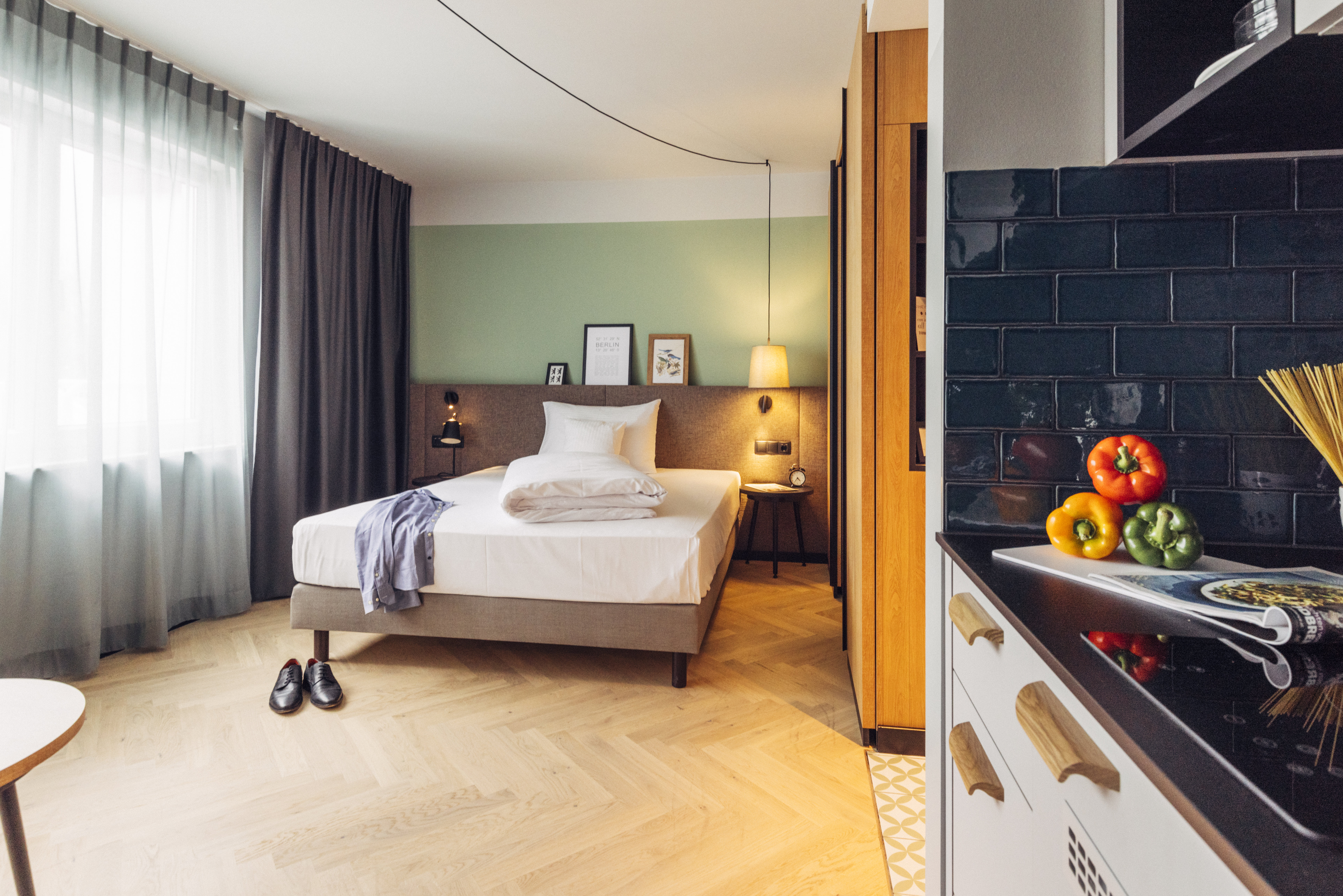 Harry's Home Berlin - Moabit Hotel & Apartments 23/40