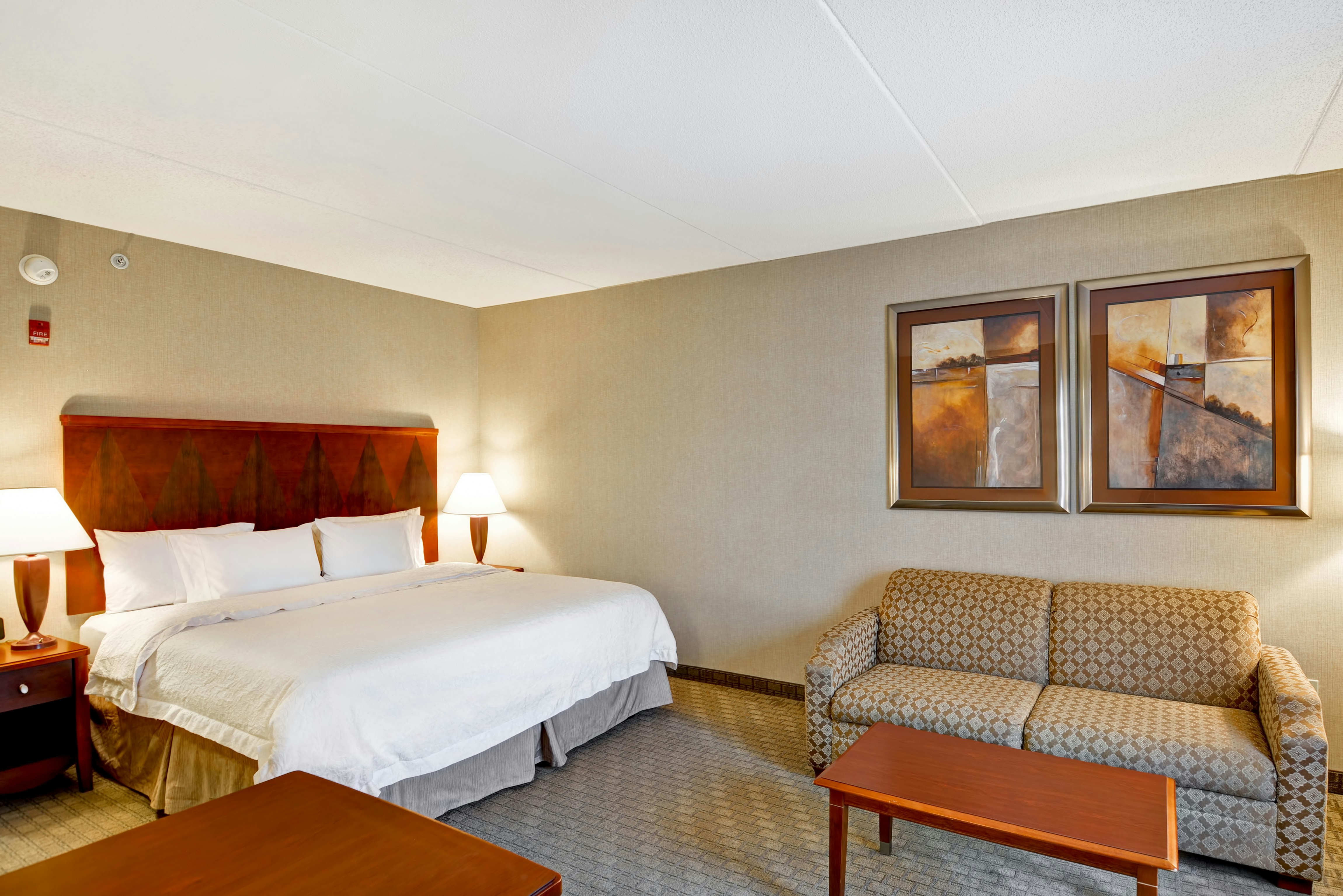 Study, King Bed