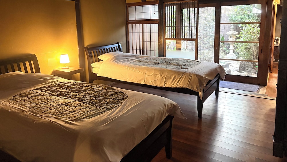 Traditional, House, Twin Beds, 3 Futon Beds, Garden View
