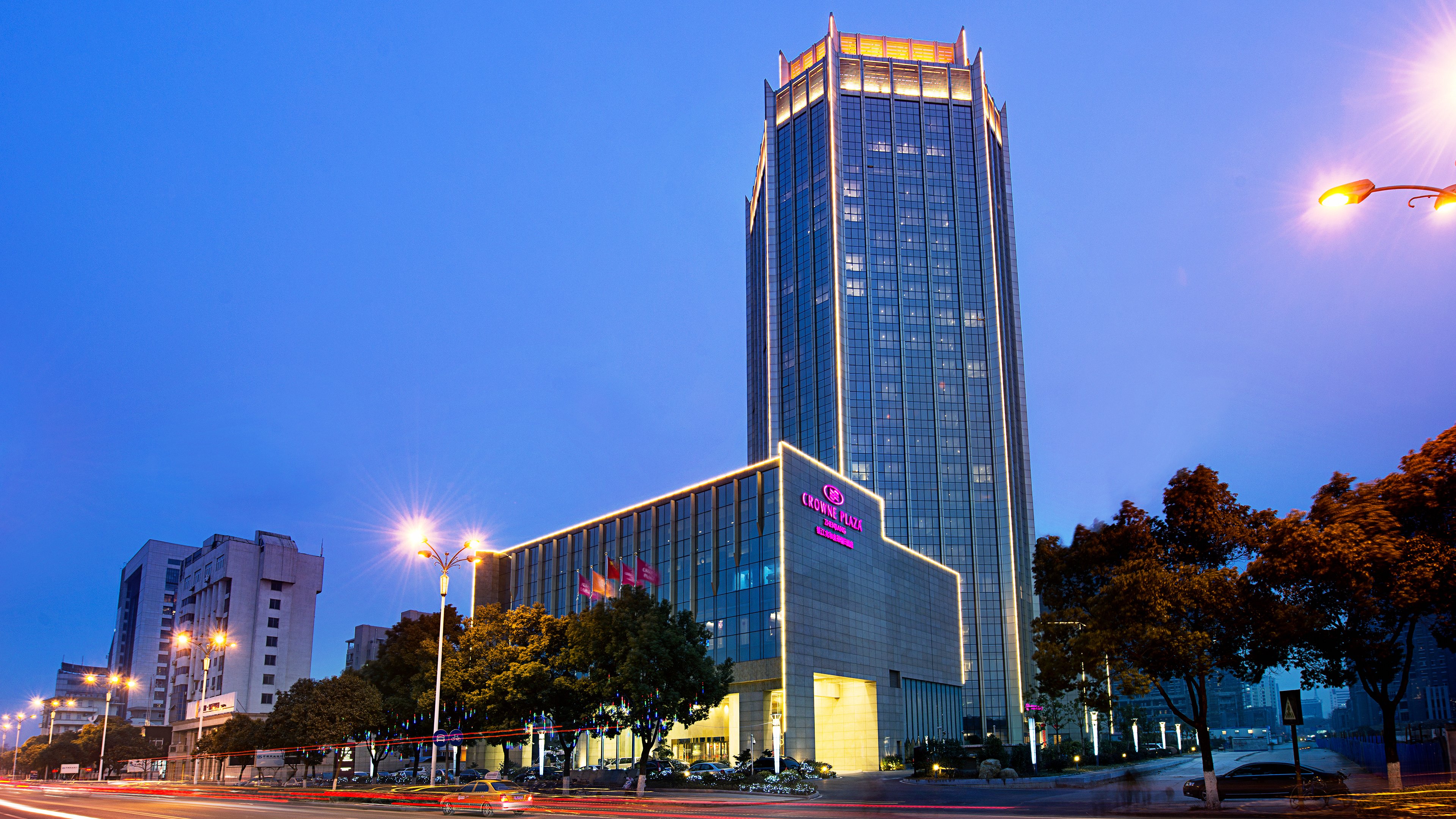 CROWNE PLAZA ZHENJIANG 1/76