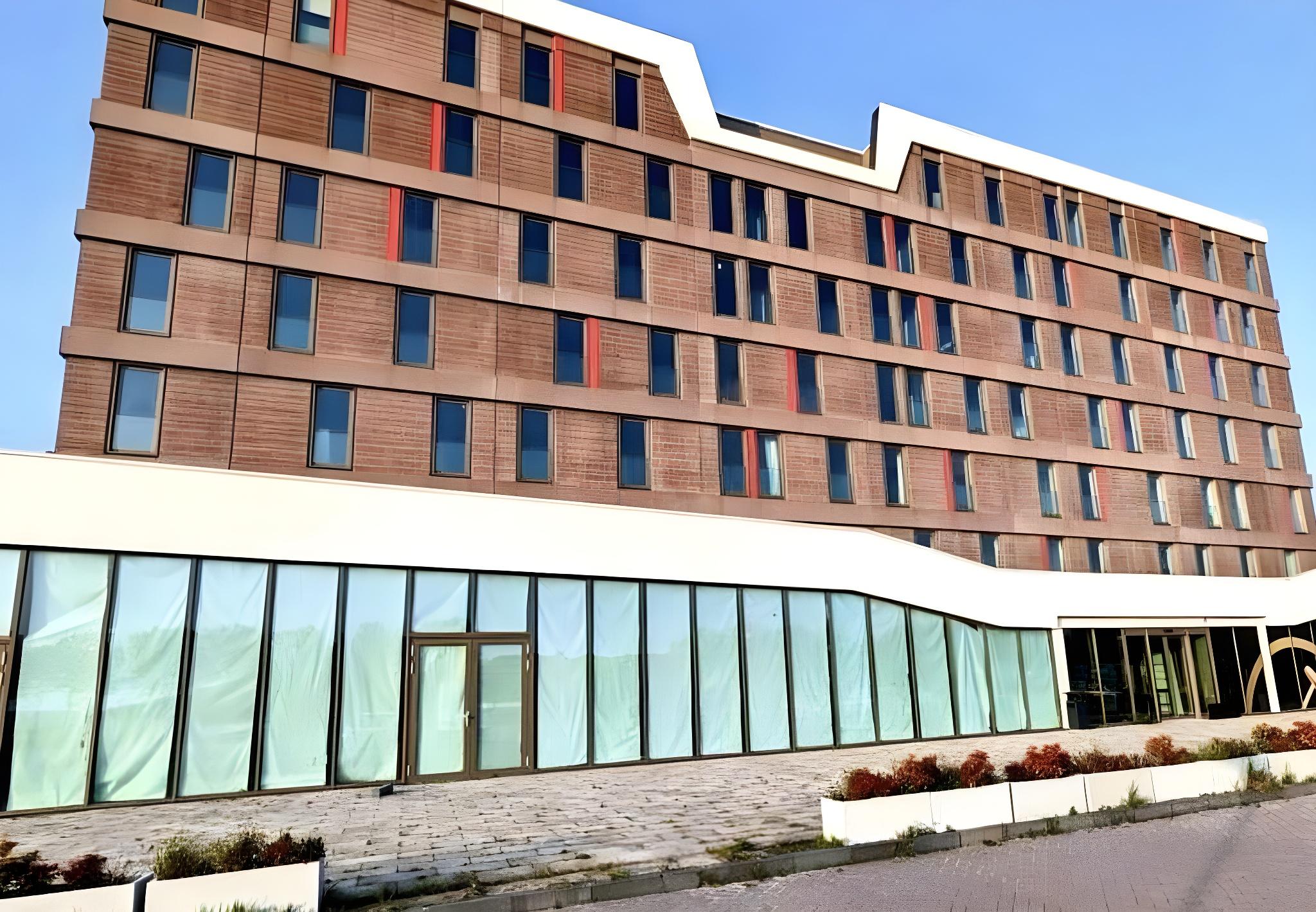 Hotelux Amsterdam Airport Hotel 4/21