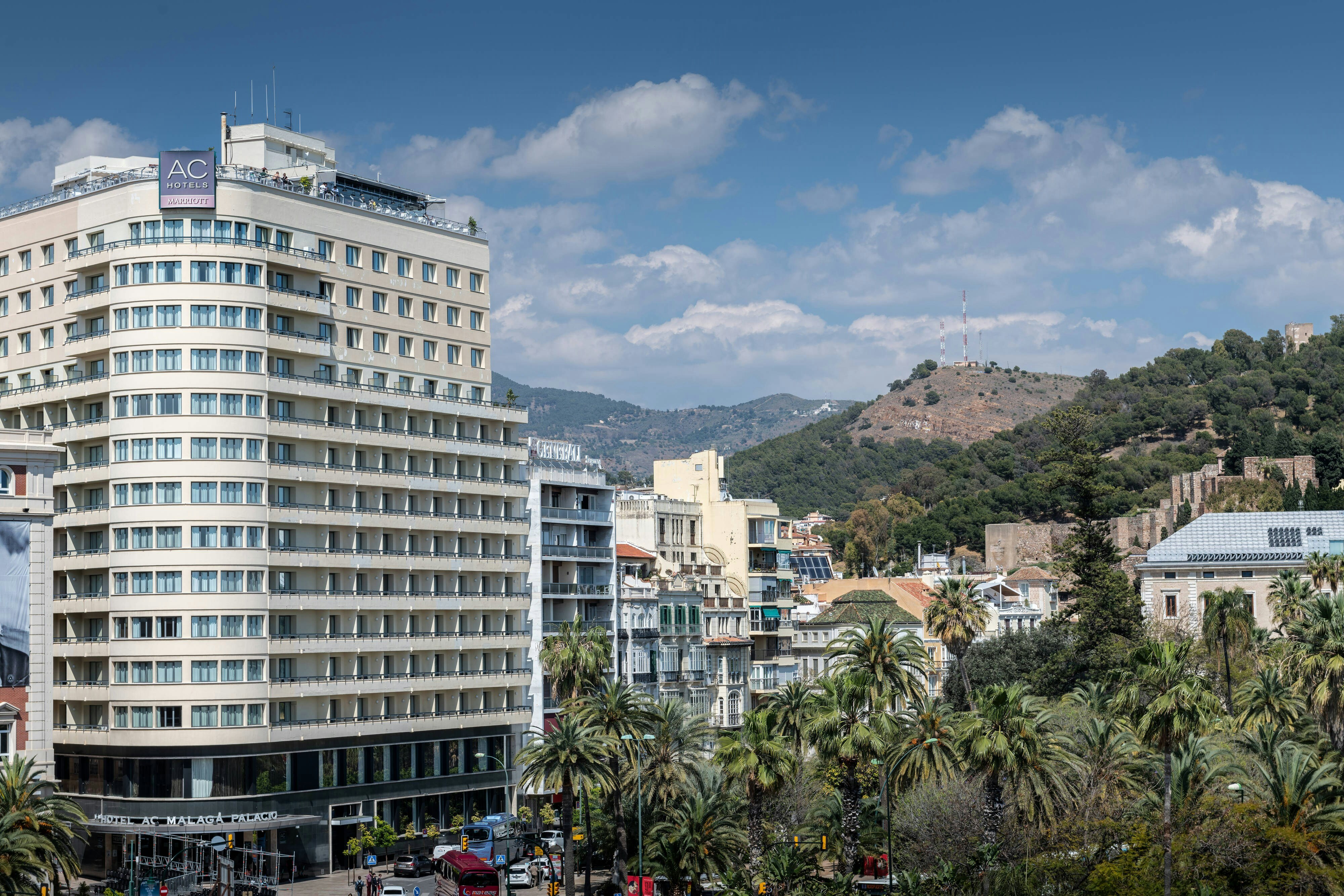 Ac Hotel Malaga Palacio By Marriott in MALAGA