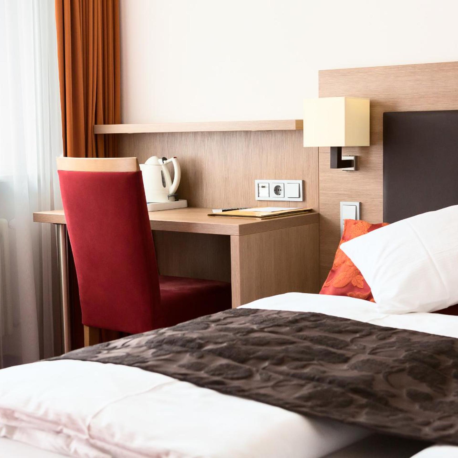 غرفة بسرير مزدوج، Hotel Weisses Ross 4/8