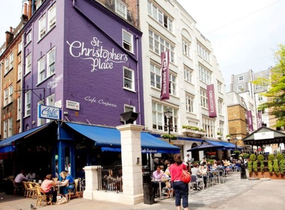 Superior St Christophers Place 21/27