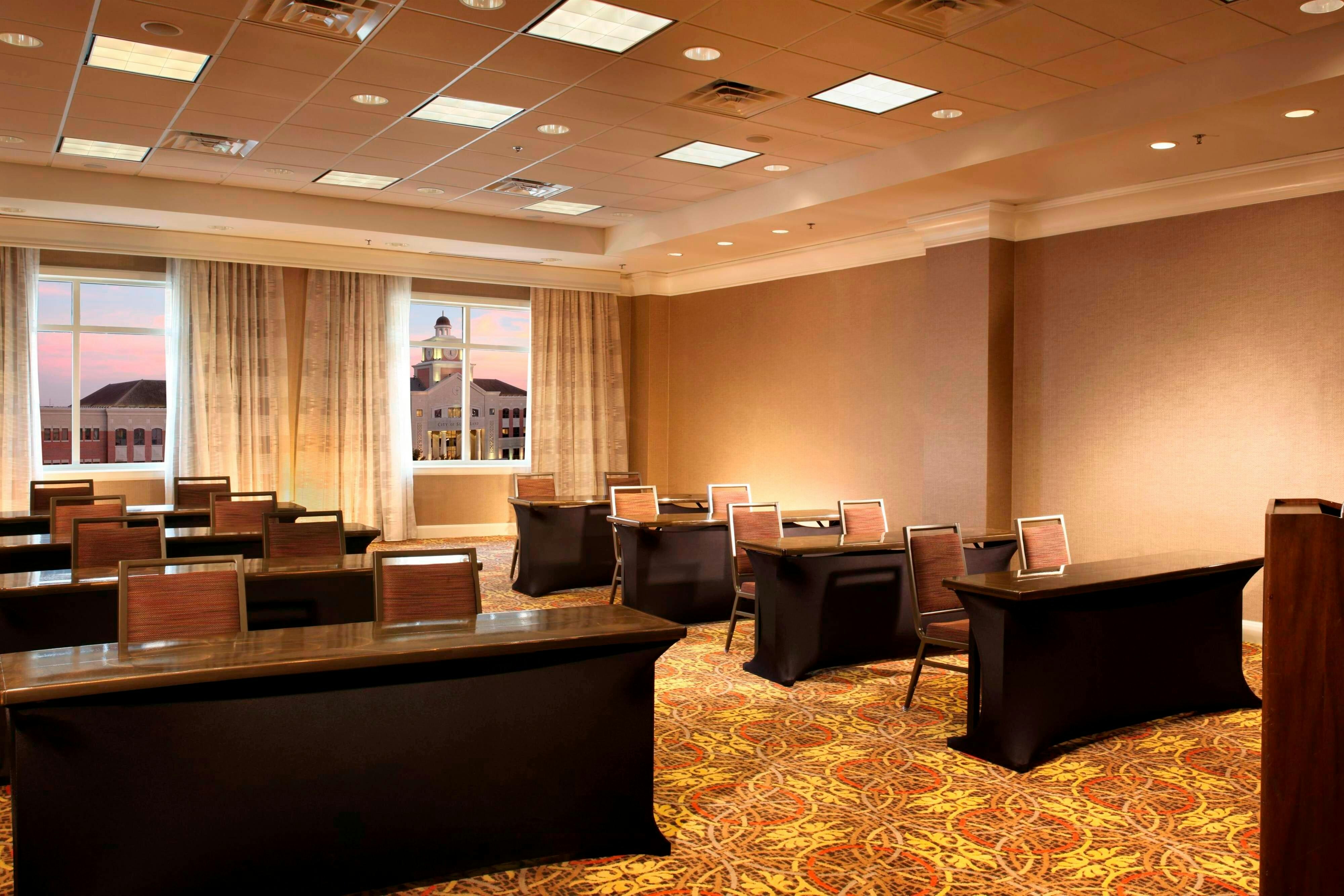 Houston Marriott Sugar Land 40/44