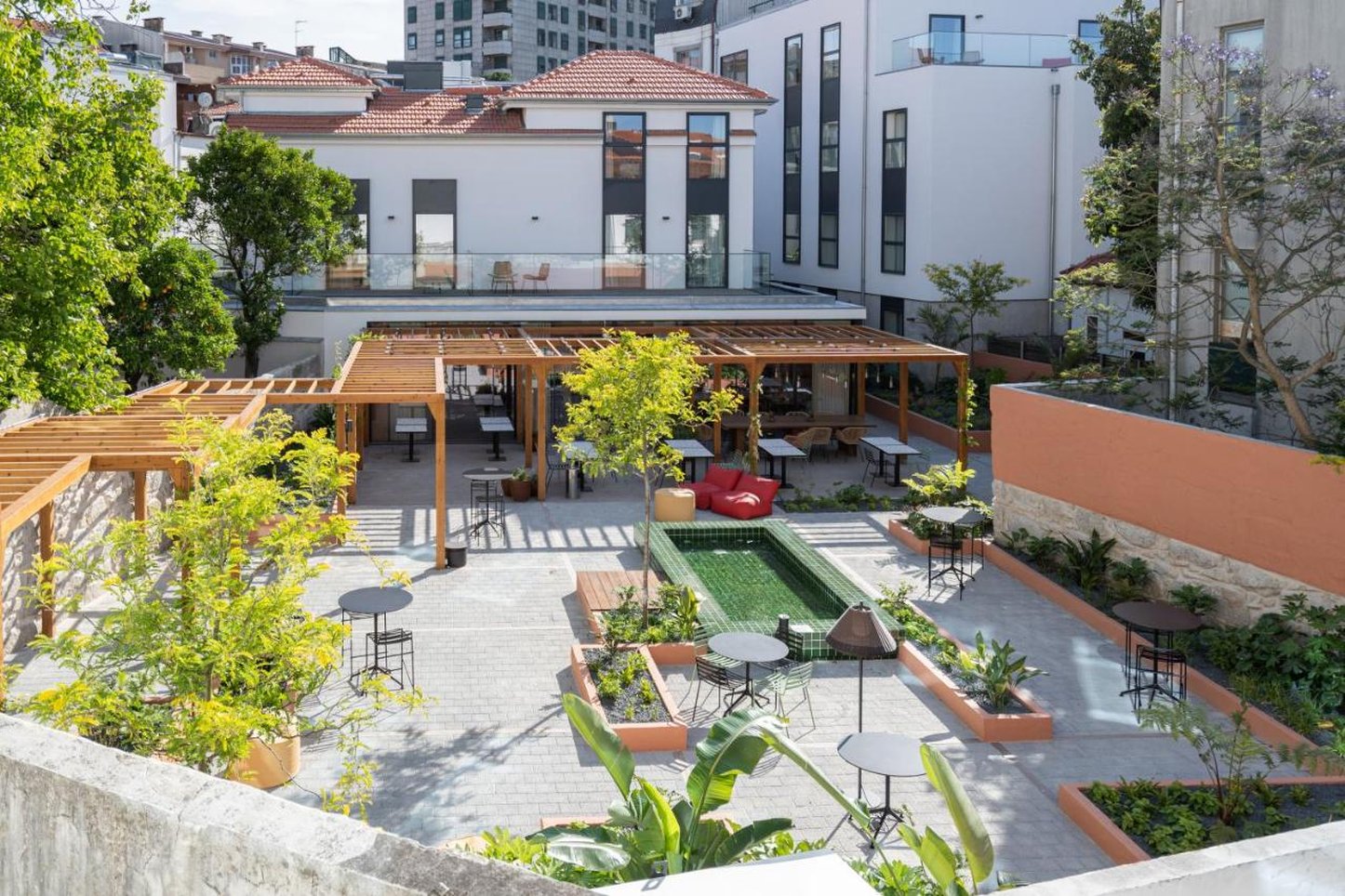 The Editory Garden Baixa Porto Hotel in PORTO
