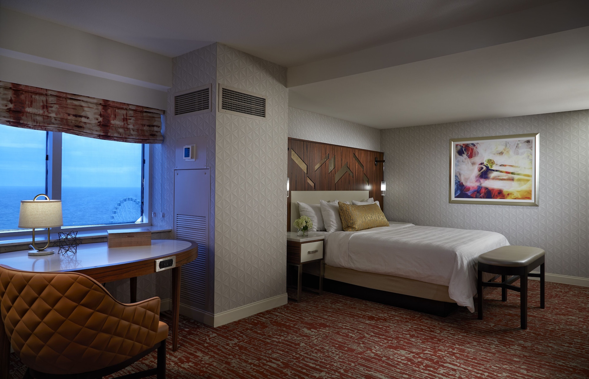 Ocean, Apollo, Suite, King Bed, South Tower