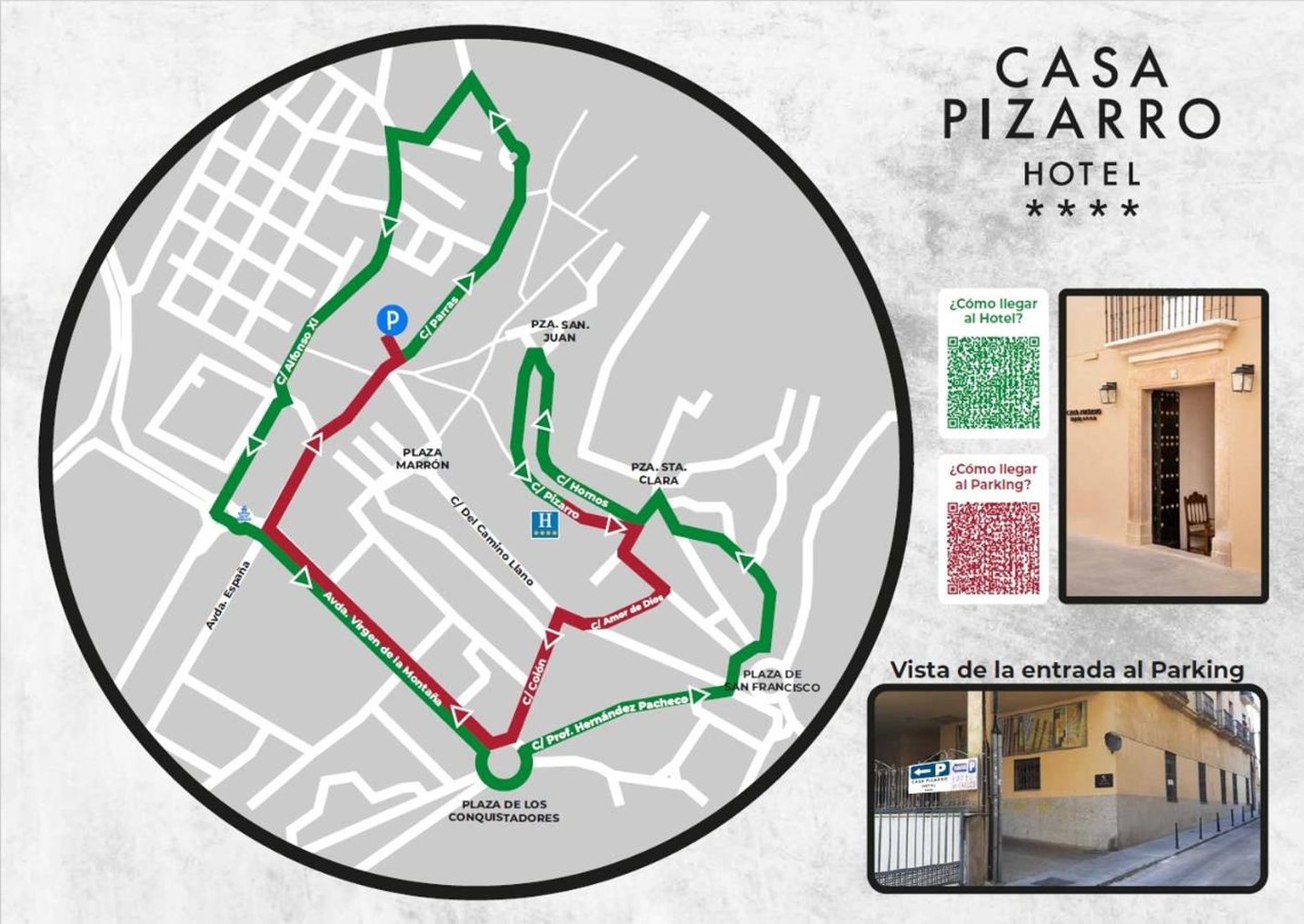 Casa Pizarro Hotel 21/25