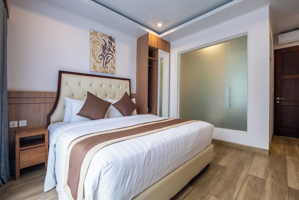 غرفة ديلوكس بسرير كوين، Bali Exclusive Residence 8/10