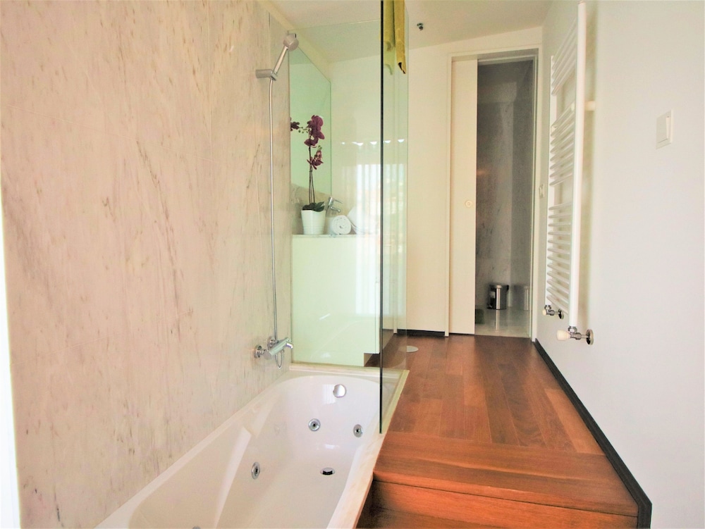 استوديو بريميوم بسرير كوين بإطلالة على النهر مع أريكة، Douro Apartments - Luxuryviews 9/10