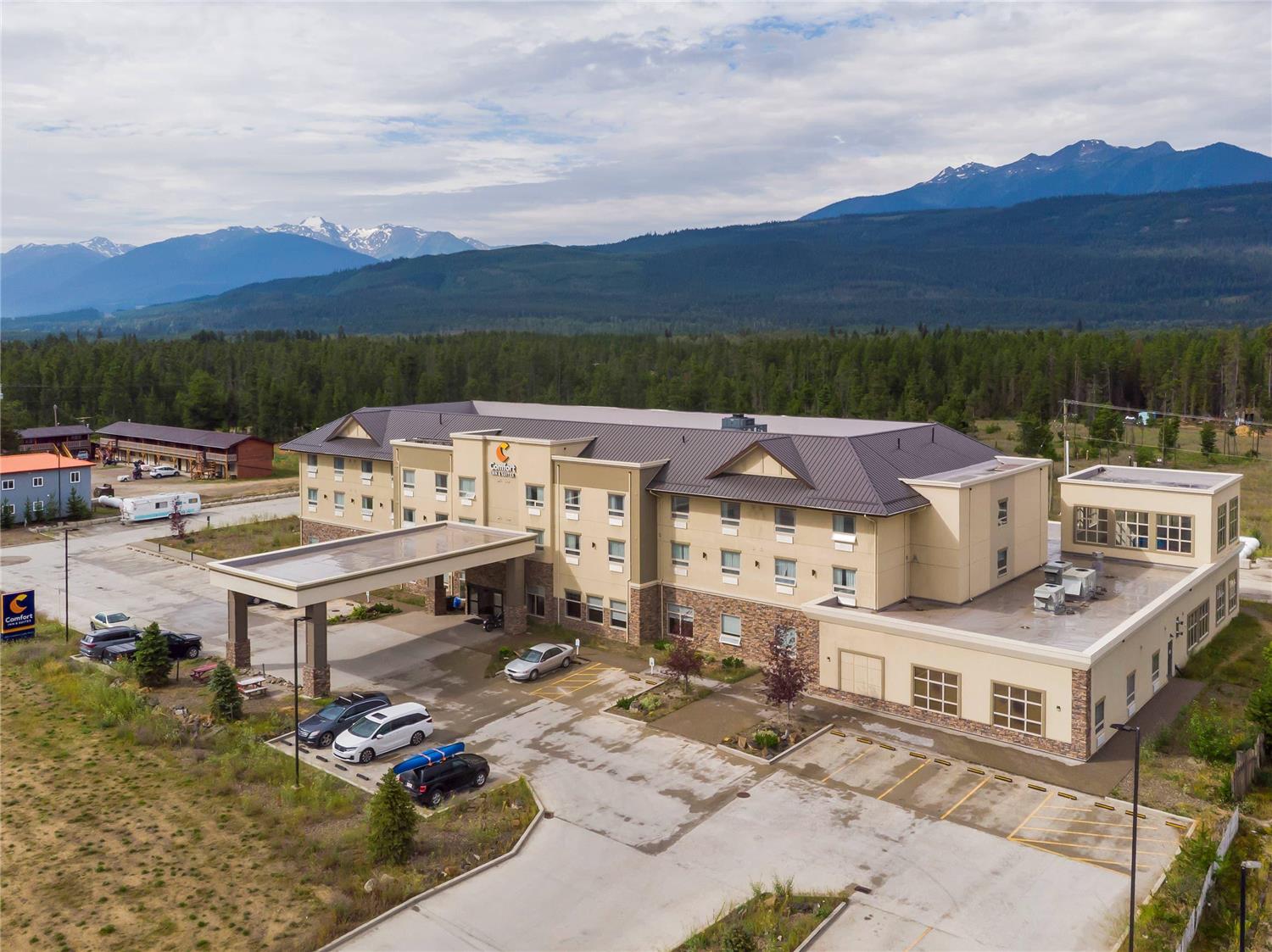 Comfort Inn & Suites Valemount - Highway 5 21/21