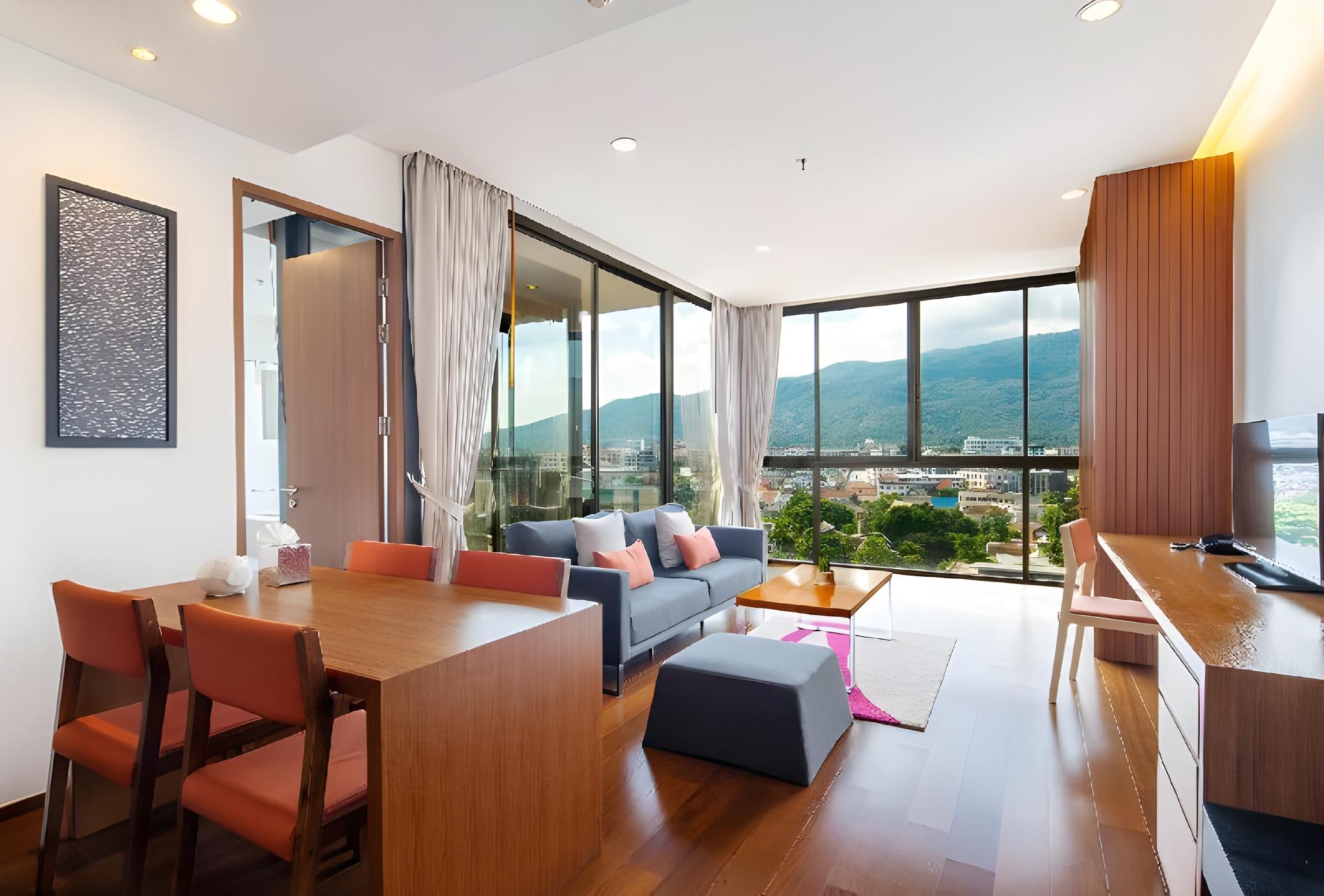 1 Bedroom, Mountain, Suite, Double Bed