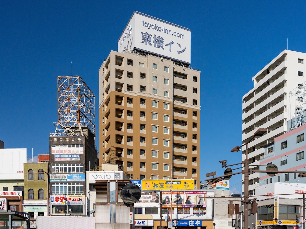 Toyoko Inn Okayama Eki Nishiguchi Hiroba 5/53