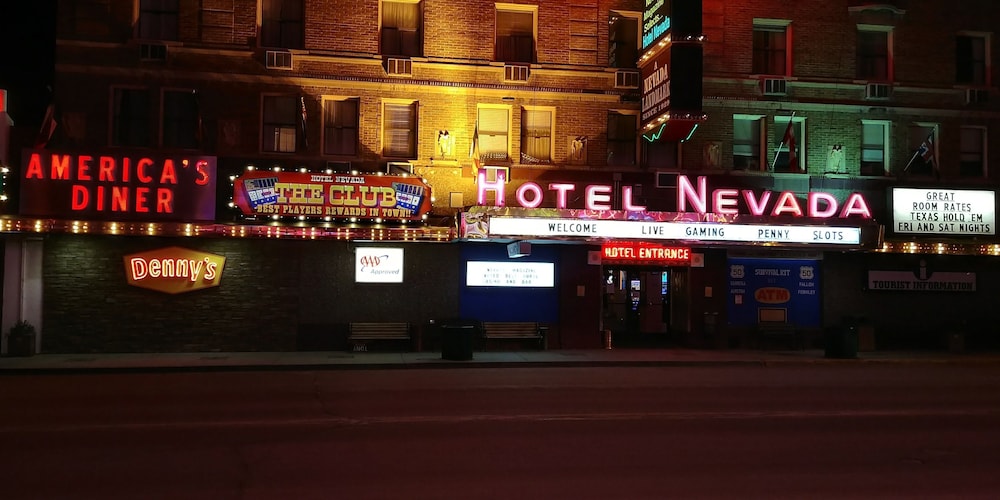 Historic Hotel Nevada and Gambling Hall 66/68