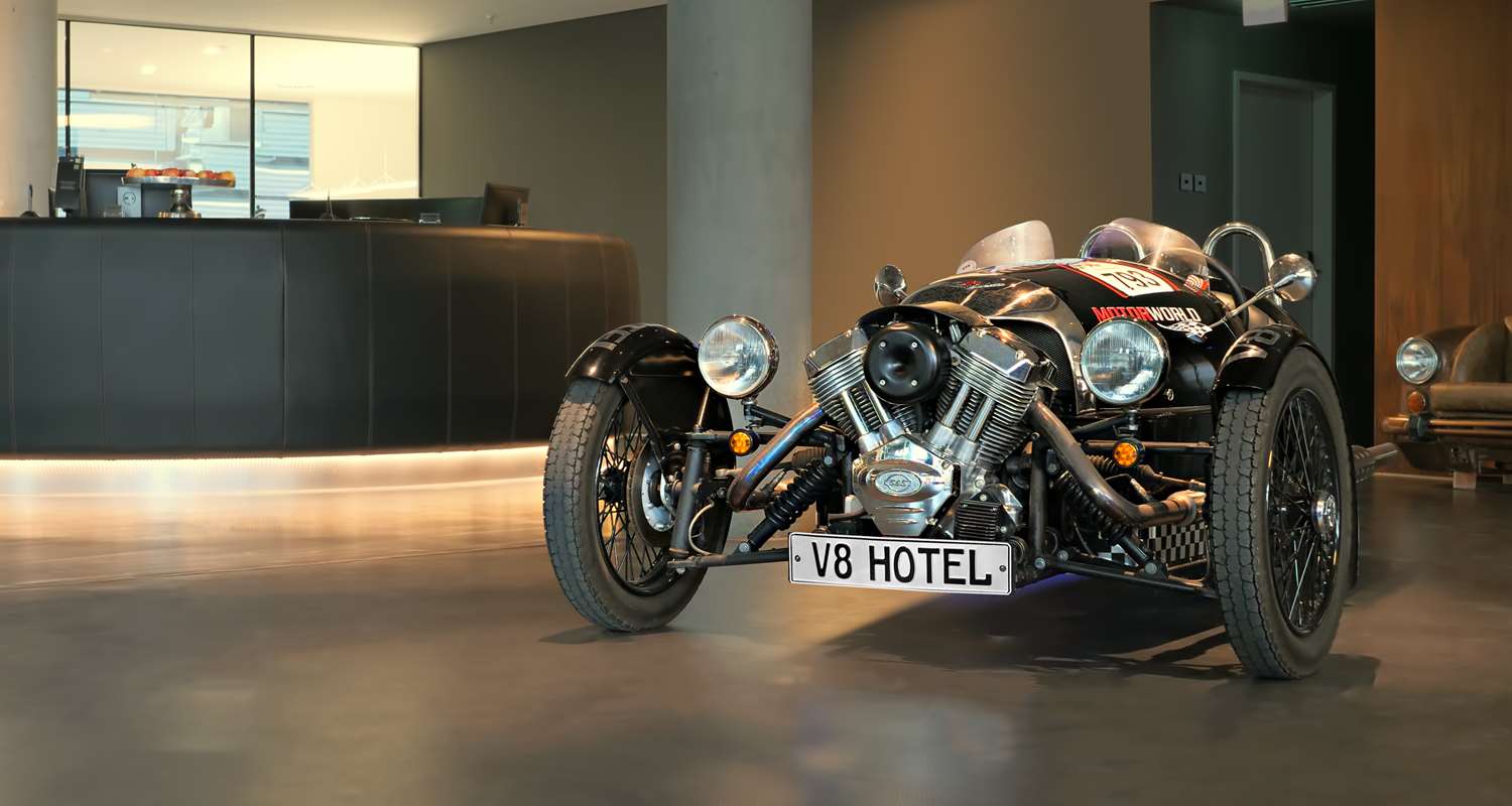 V8 Hotel Motorworld Region Stuttgart, BW Premier Collection 23/40