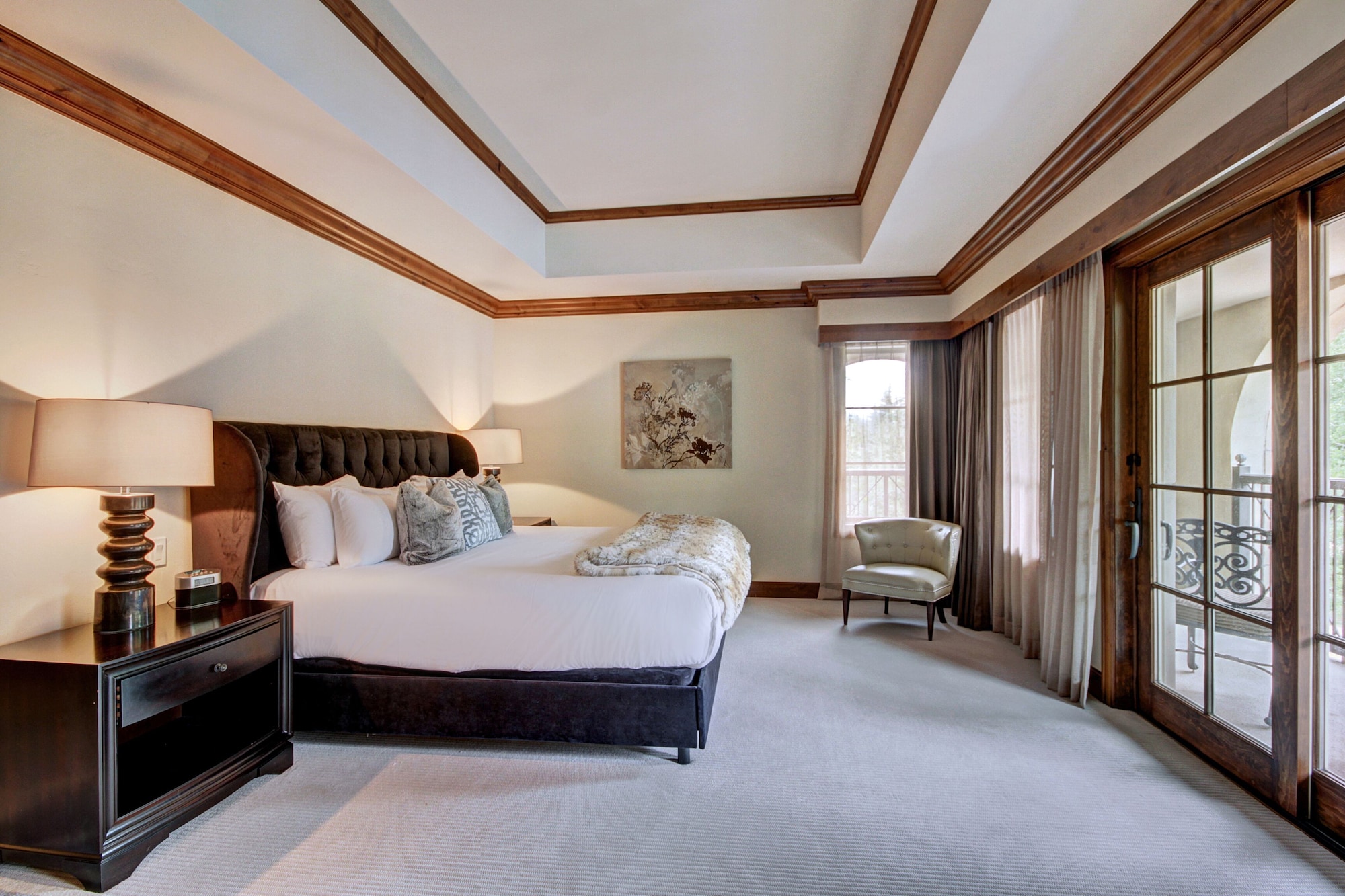 3 Bedrooms, Residence, King Bed, 2 Queen and Twin Beds, Valley View