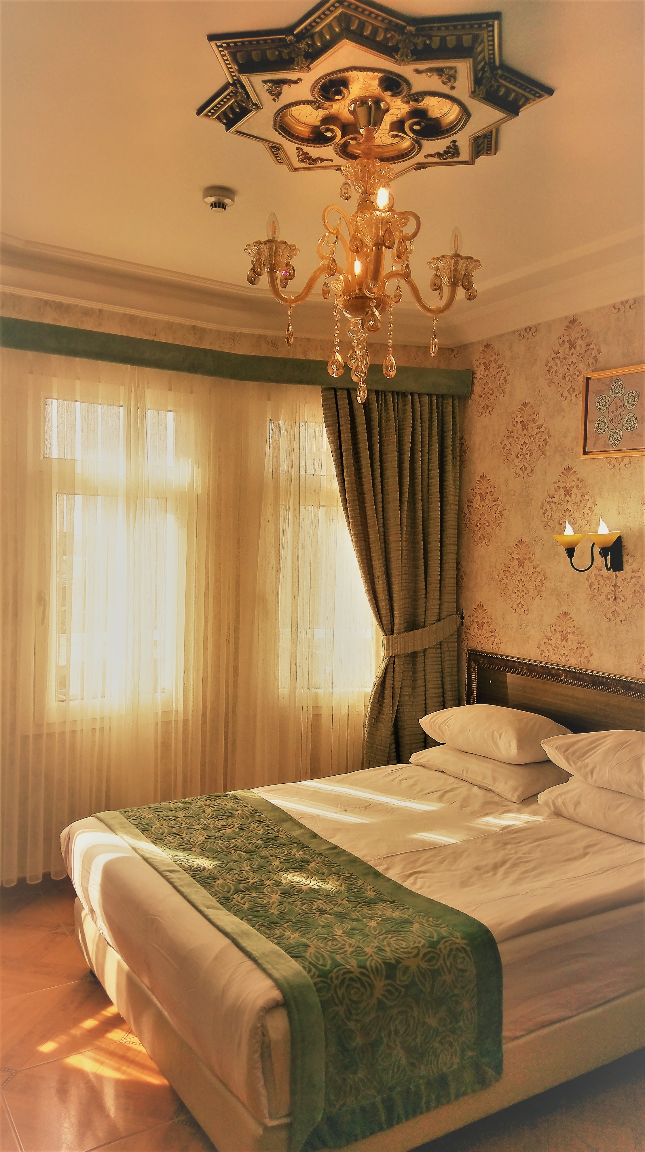 غرفة سوبيريور بسرير مزدوج أو سريرين منفصلين، Blue House Hotel 3/6