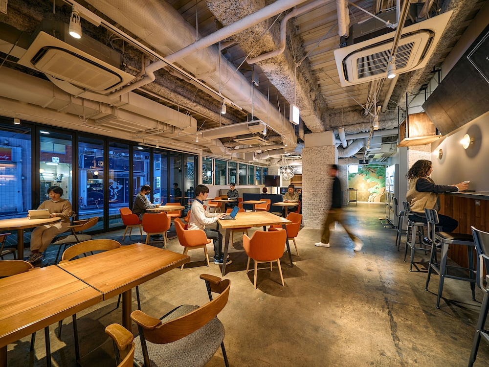 Hotel Plus Hostel Tokyo Kawasaki 32/36