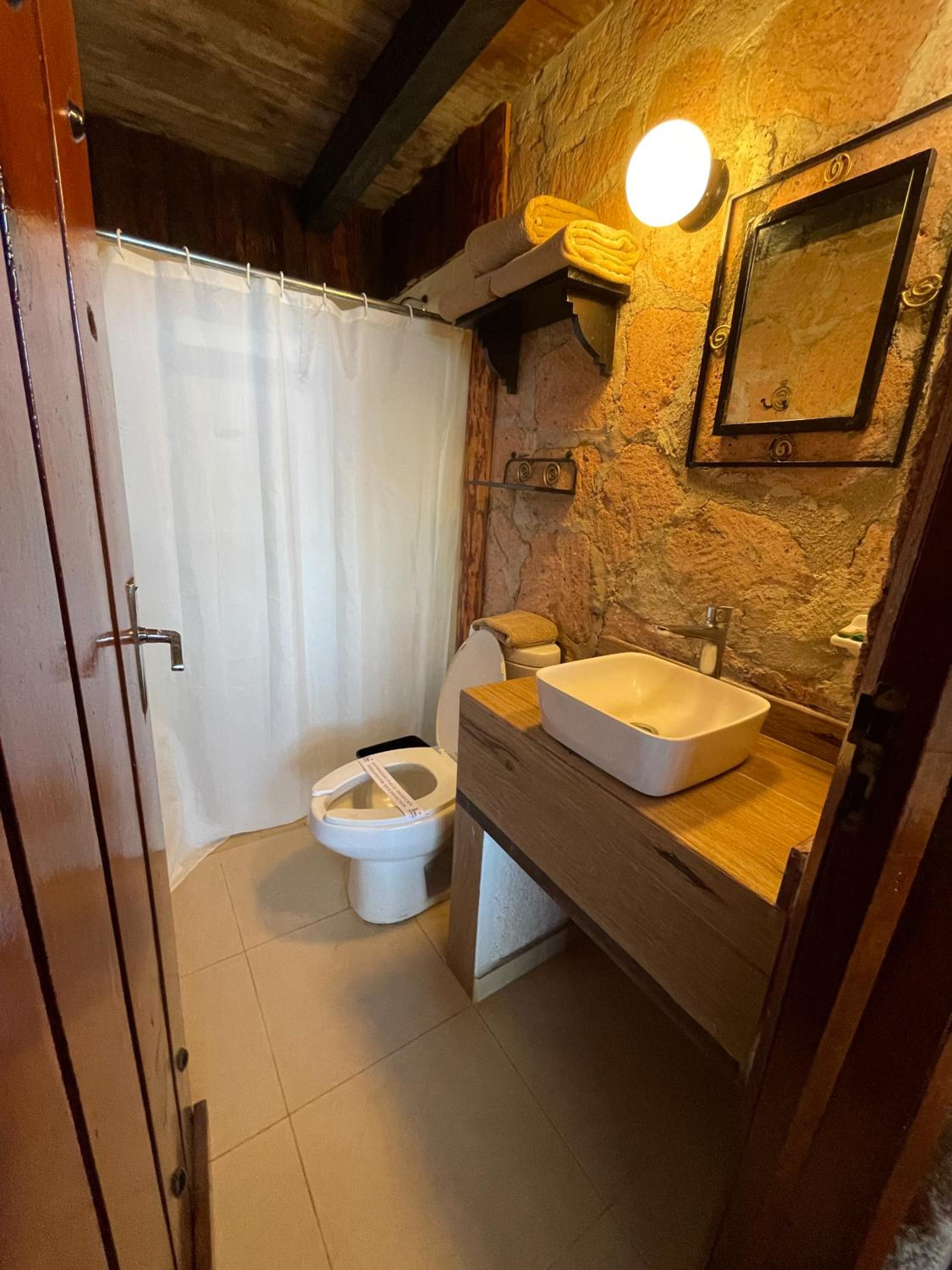 شاليه بغرفتي نوم، Monteverde Hotel De Cabanas 9/9