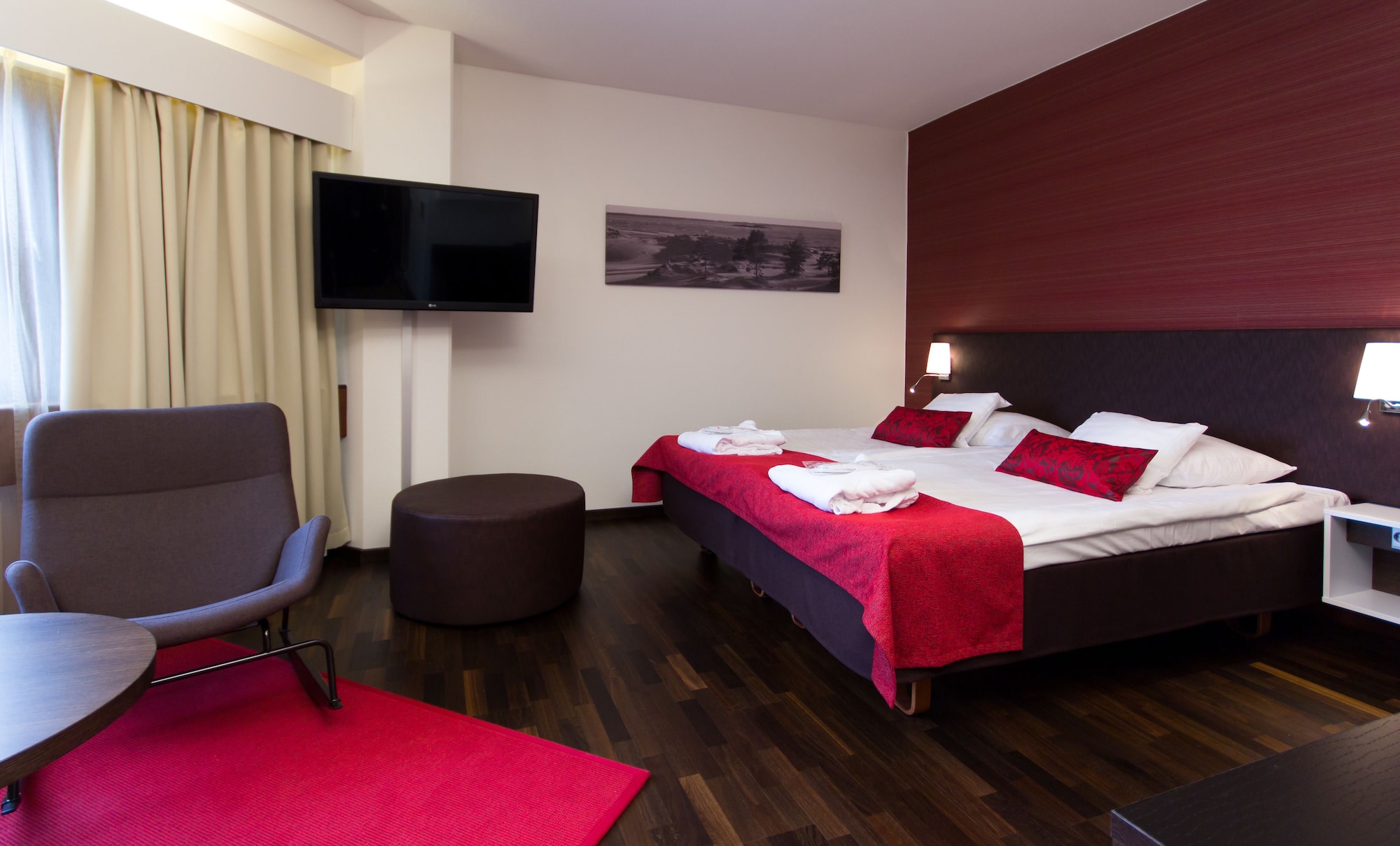 rooms
