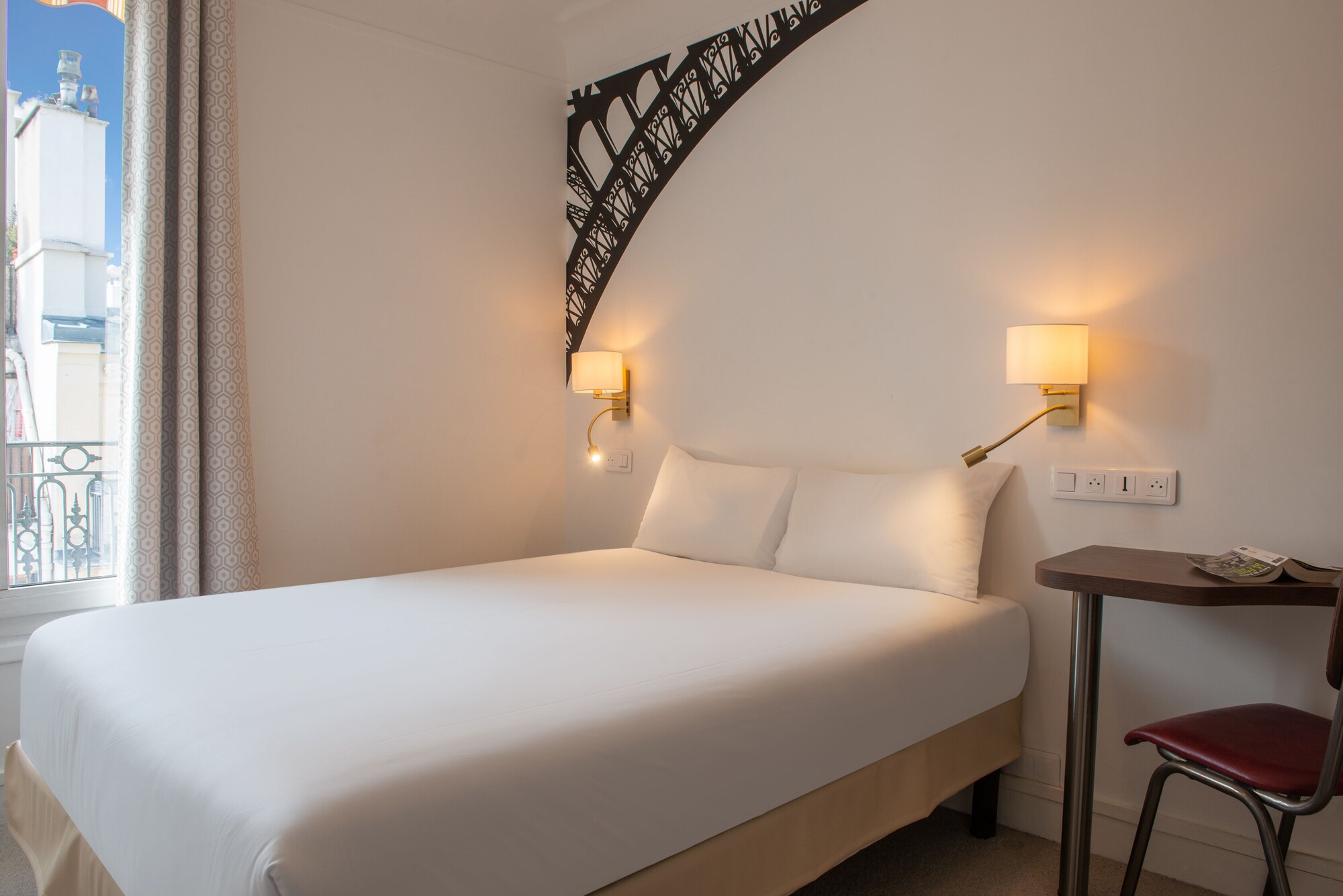 ECONOMY, DOUBLE BED