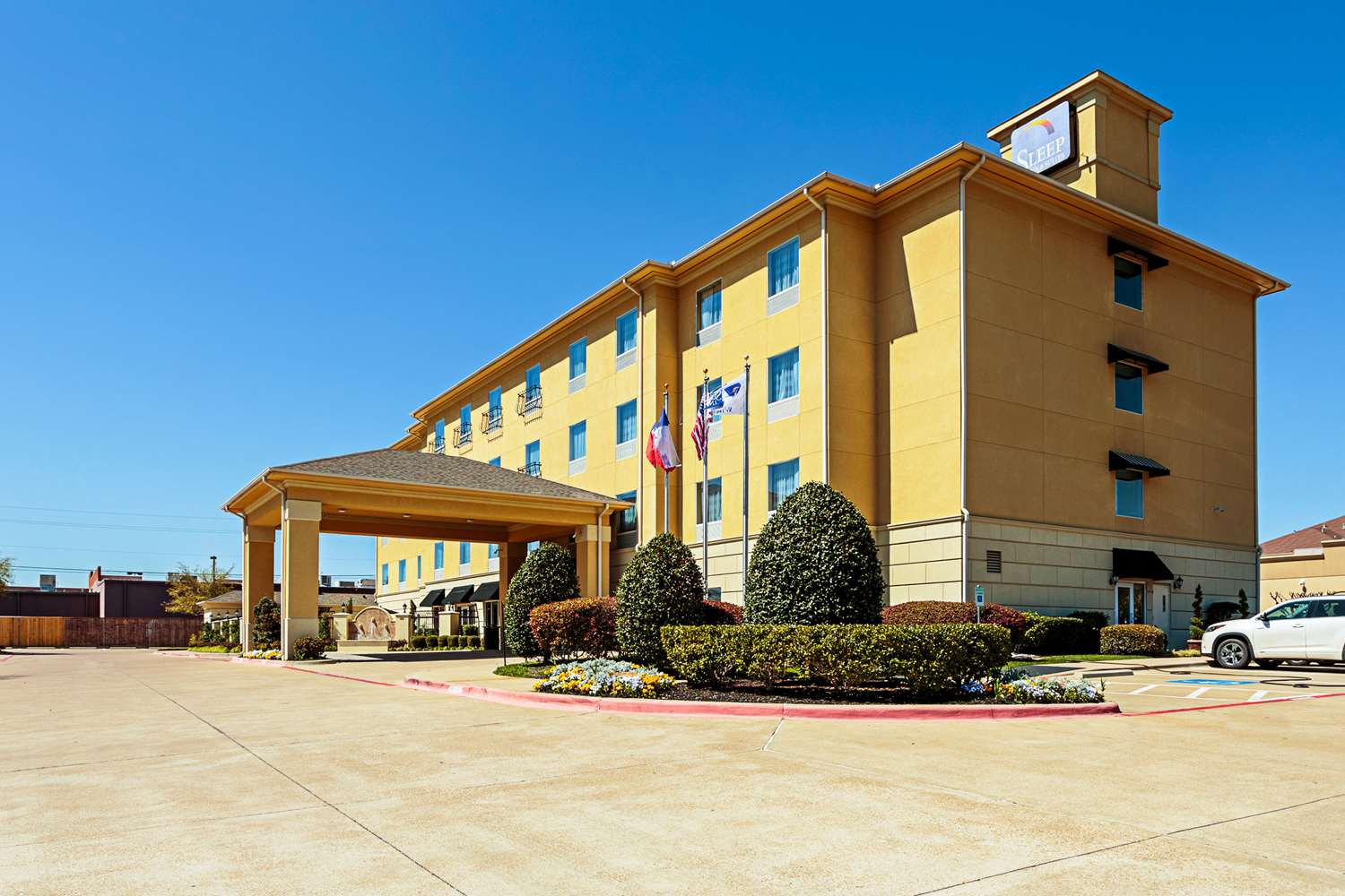 Sleep Inn Suites Tyler South 11/13