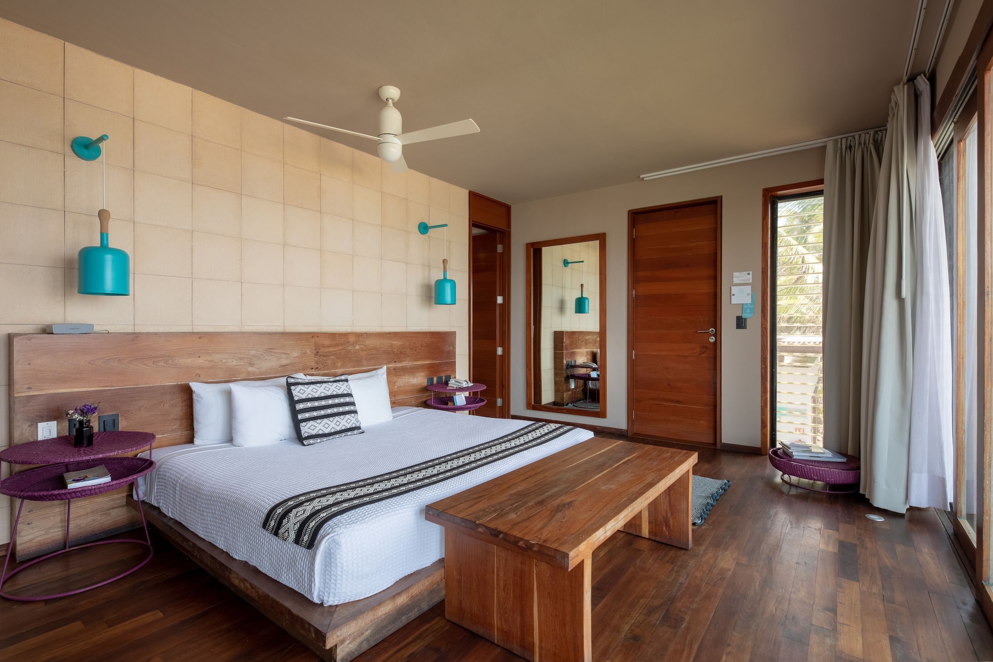 Room, King Bed, Sea Front