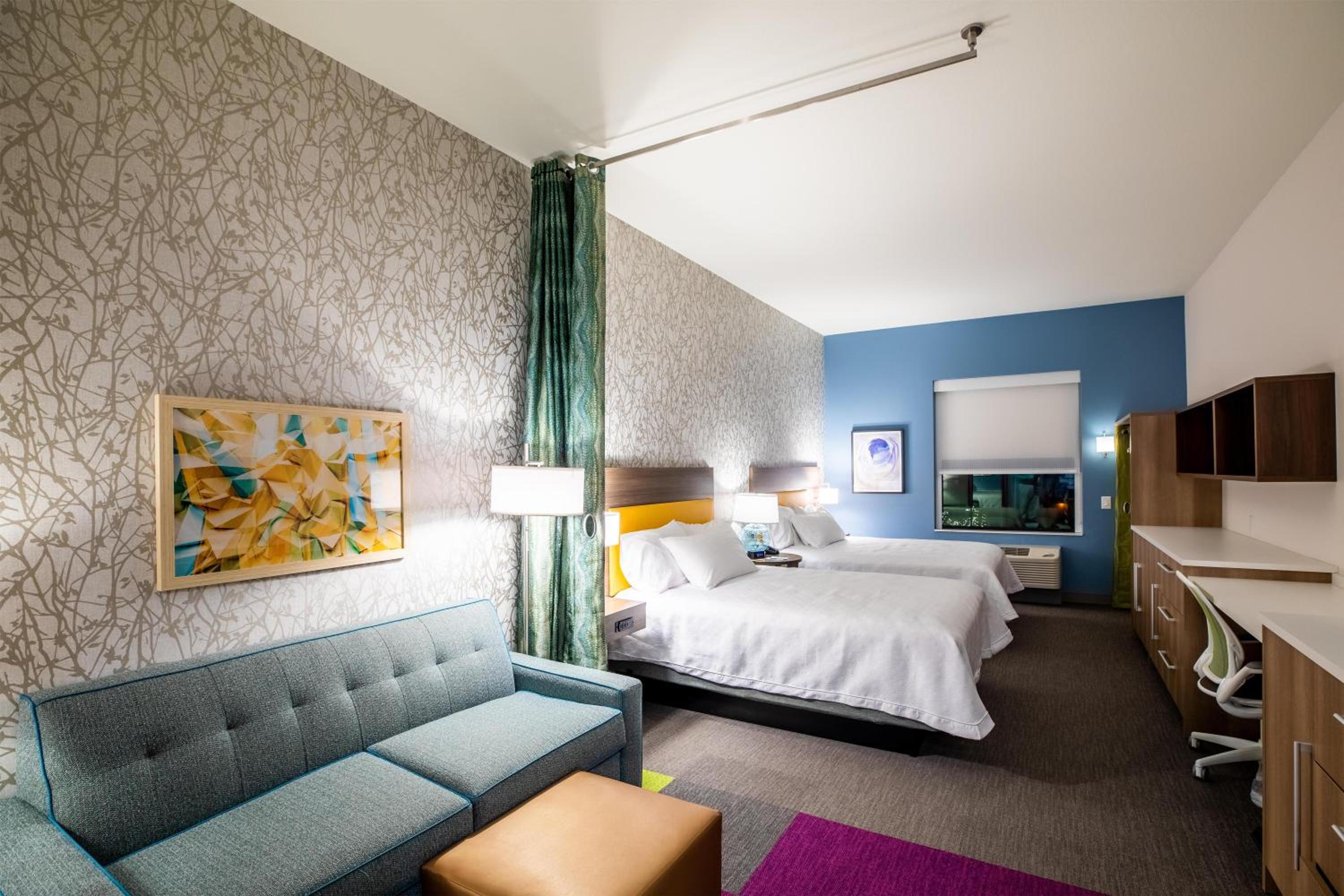 Studio, 2 Queen Beds, Ocean View, Sofa