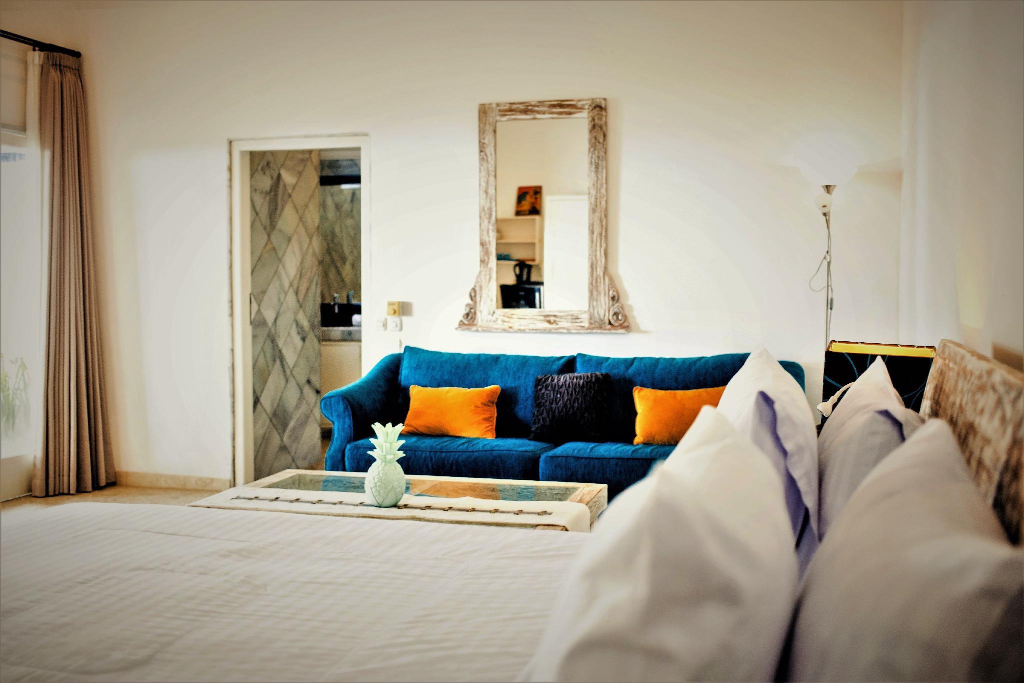 Garden, Studio, Double Bed